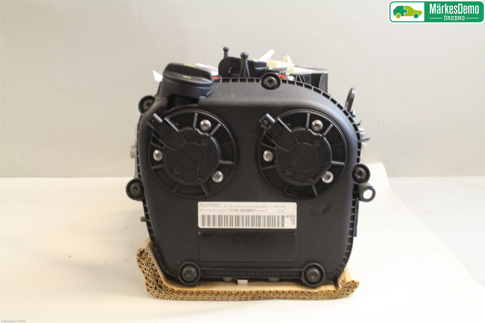 Audi A4/S4 B9 16-19 Topplokk Bensin