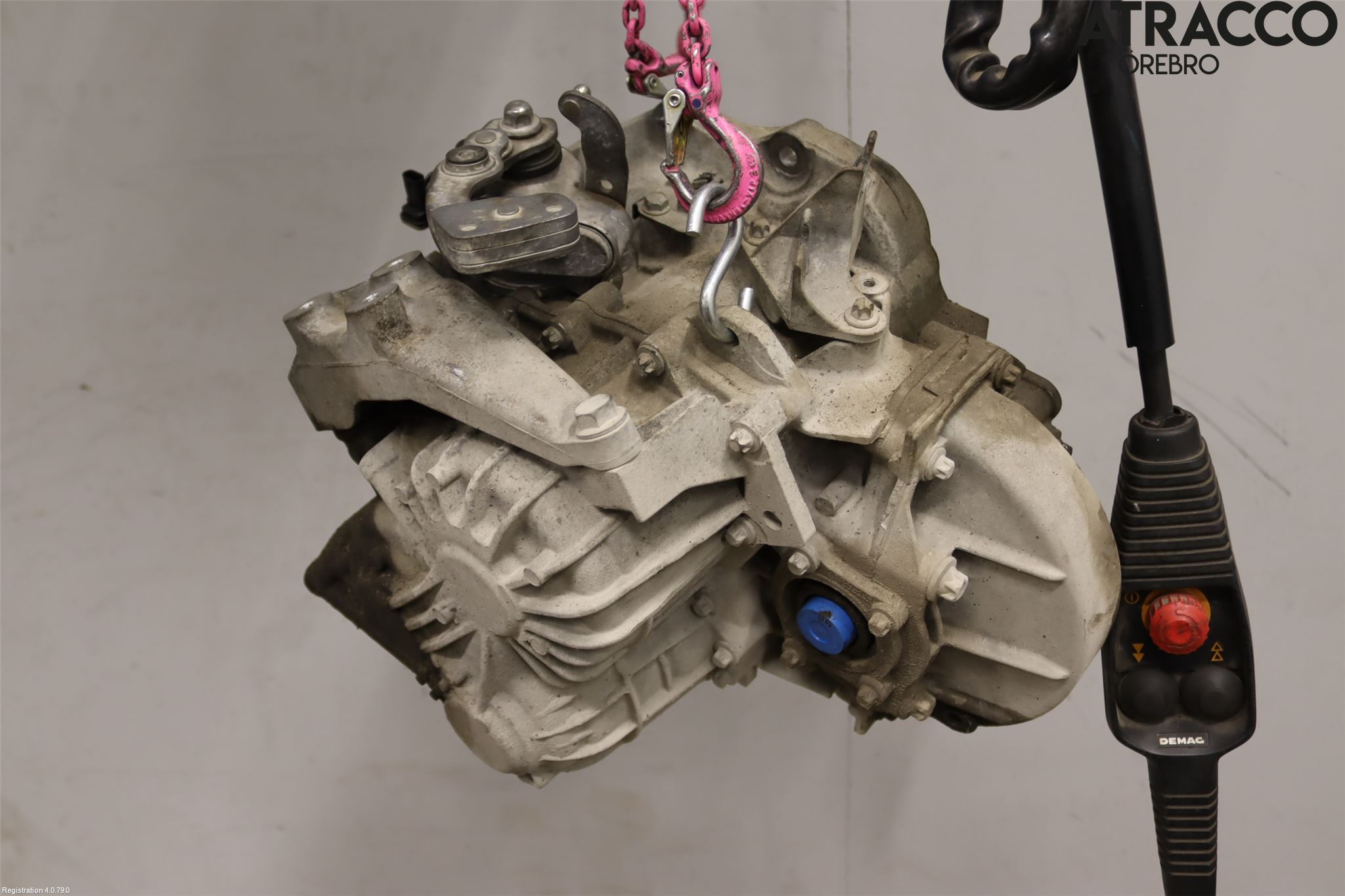 Opel ASTRA J 10-15 Gearkasse 6 Trinn