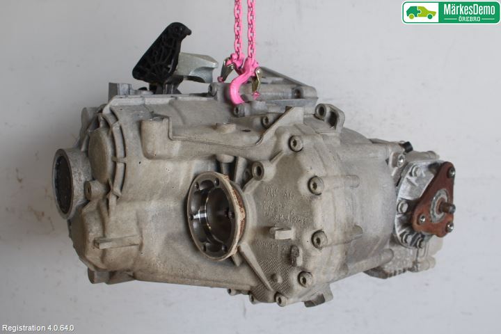 Volkswagen VW GOLF / E-GOLF VII 13-20 Gearkasse 6 Trinn