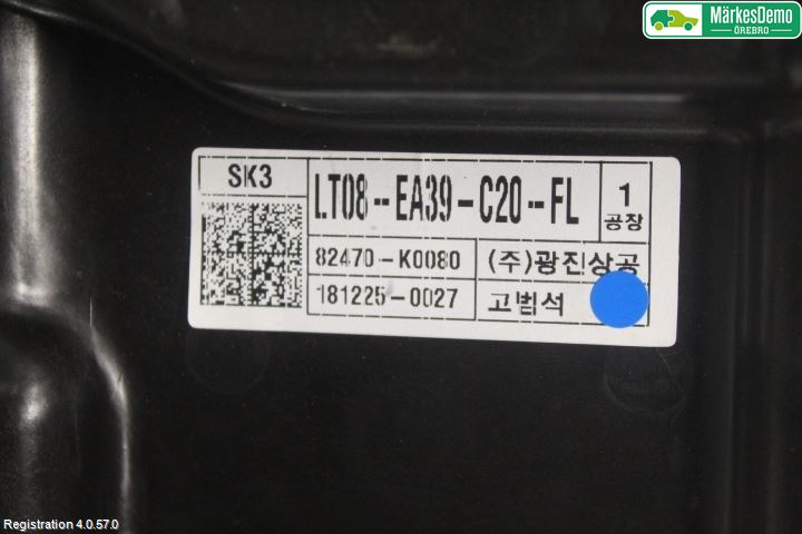 Kia SOUL 09- Vindusheis