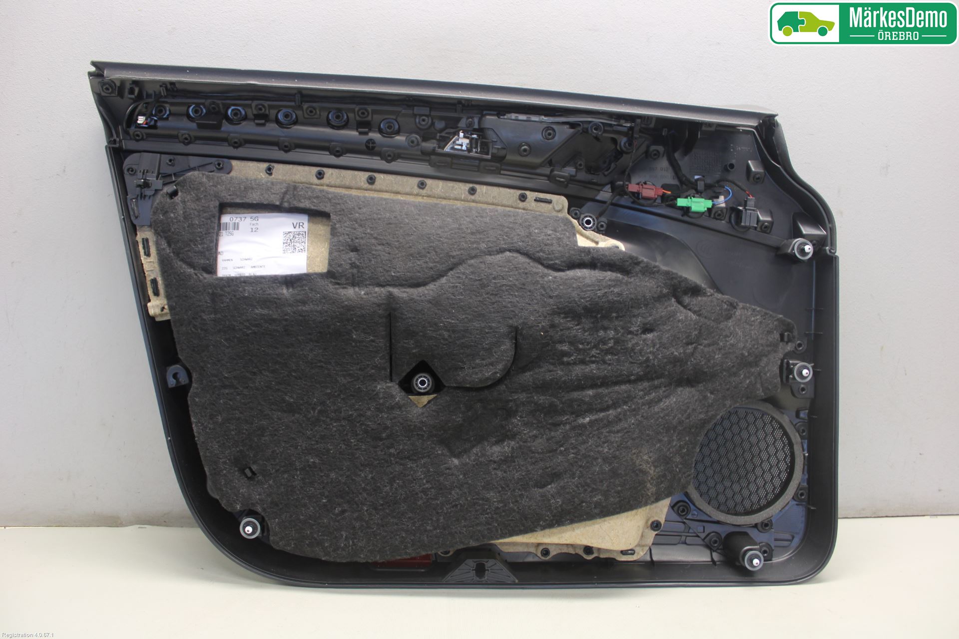 Volkswagen VW GOLF / E-GOLF VIII 20- Innr Dørtrekk Høyre