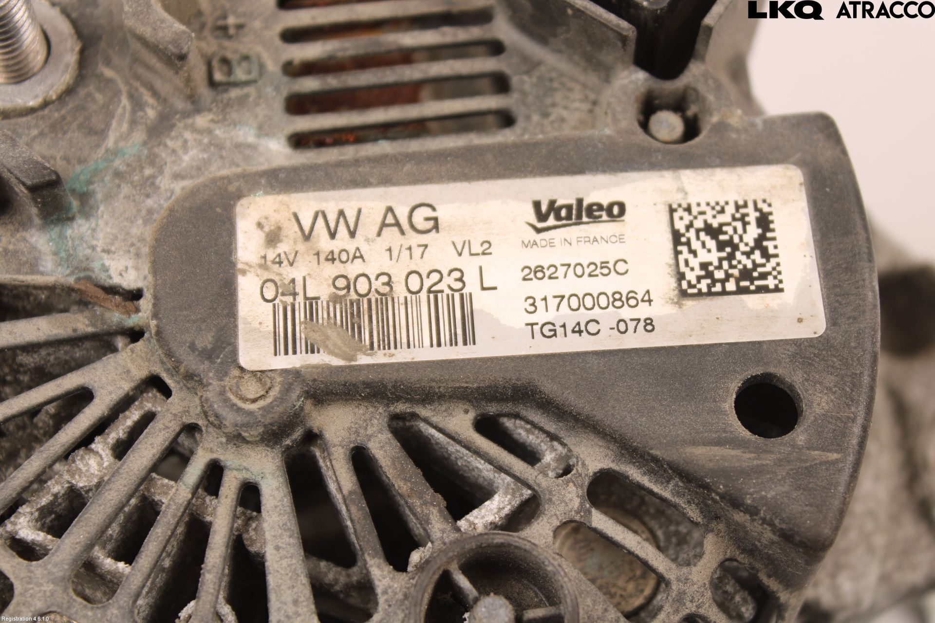 Audi Q3 8U 12-18 Dynamo