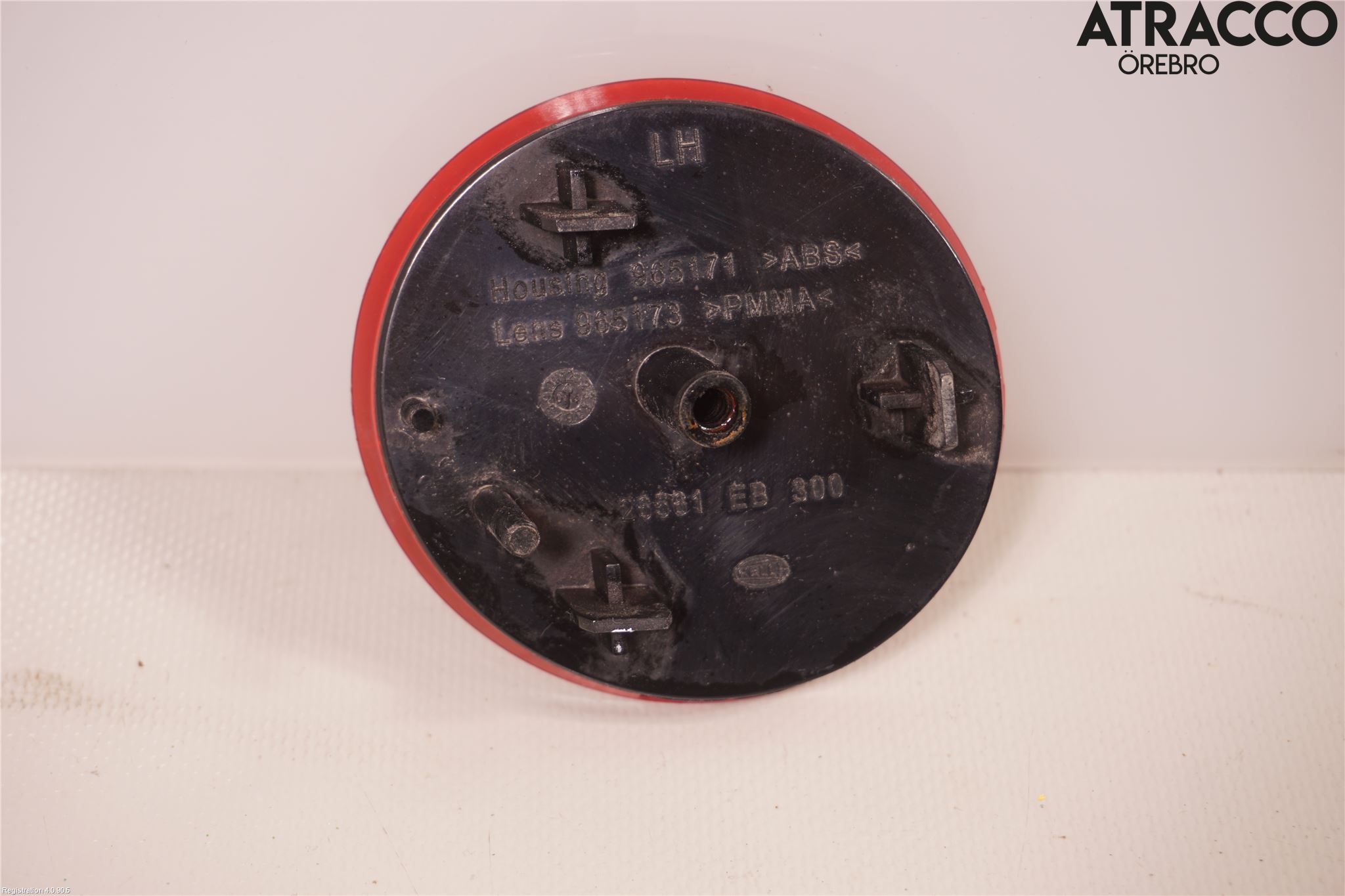 Nissan QASHQAI   07-10 Refleks Bak