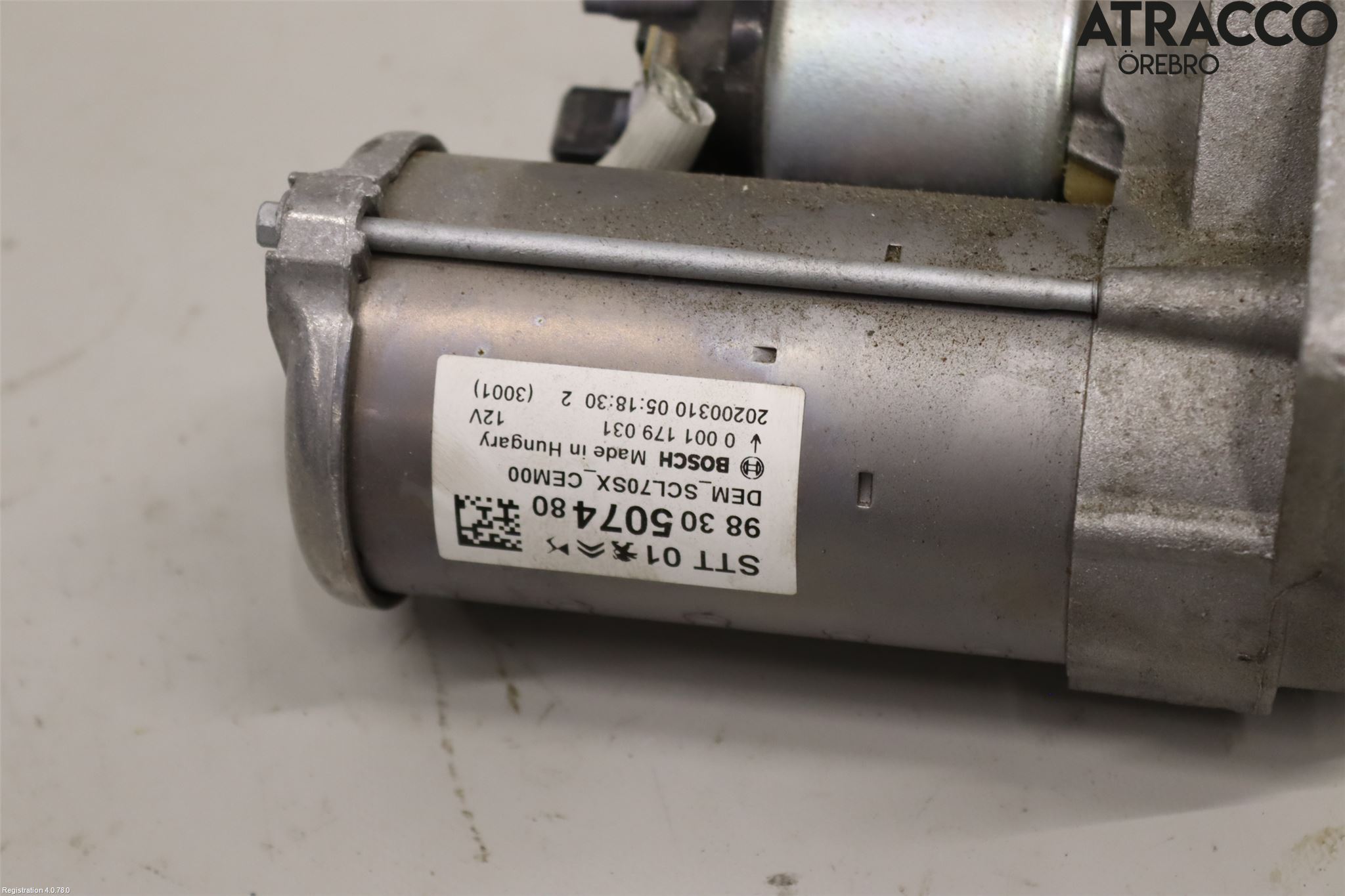 Peugeot 2008/E-2008 20- Startmotor