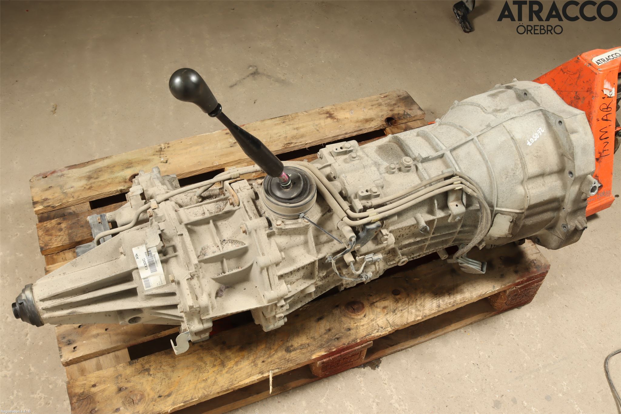 Nissan NAVARA 05-16 Gearkasse 6 Trinn