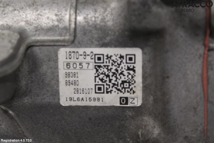 Citroen COTROEN C3 17-24 Gearkasse Automat