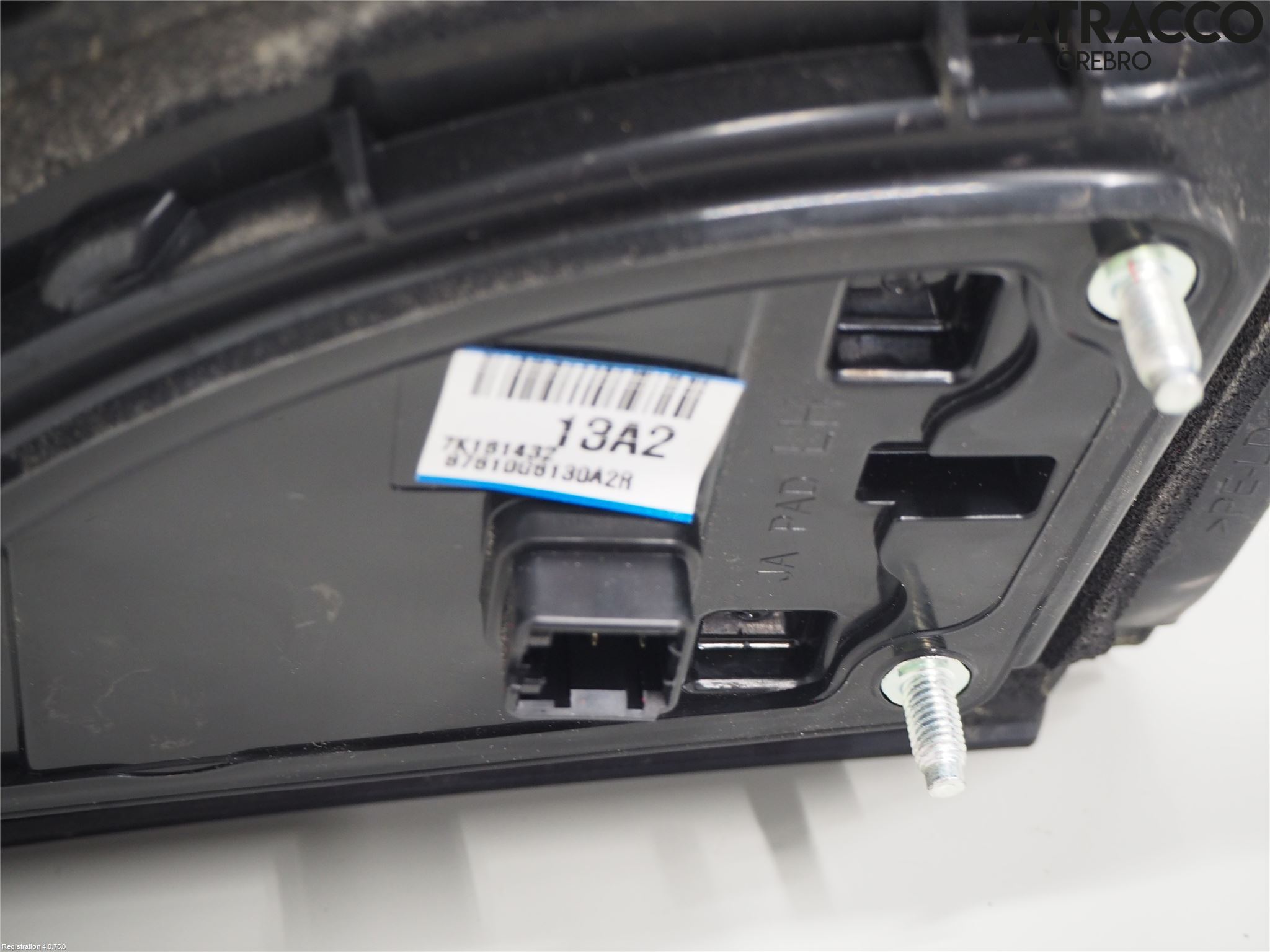 Kia PICANTO 17- Speil V M-El Justering