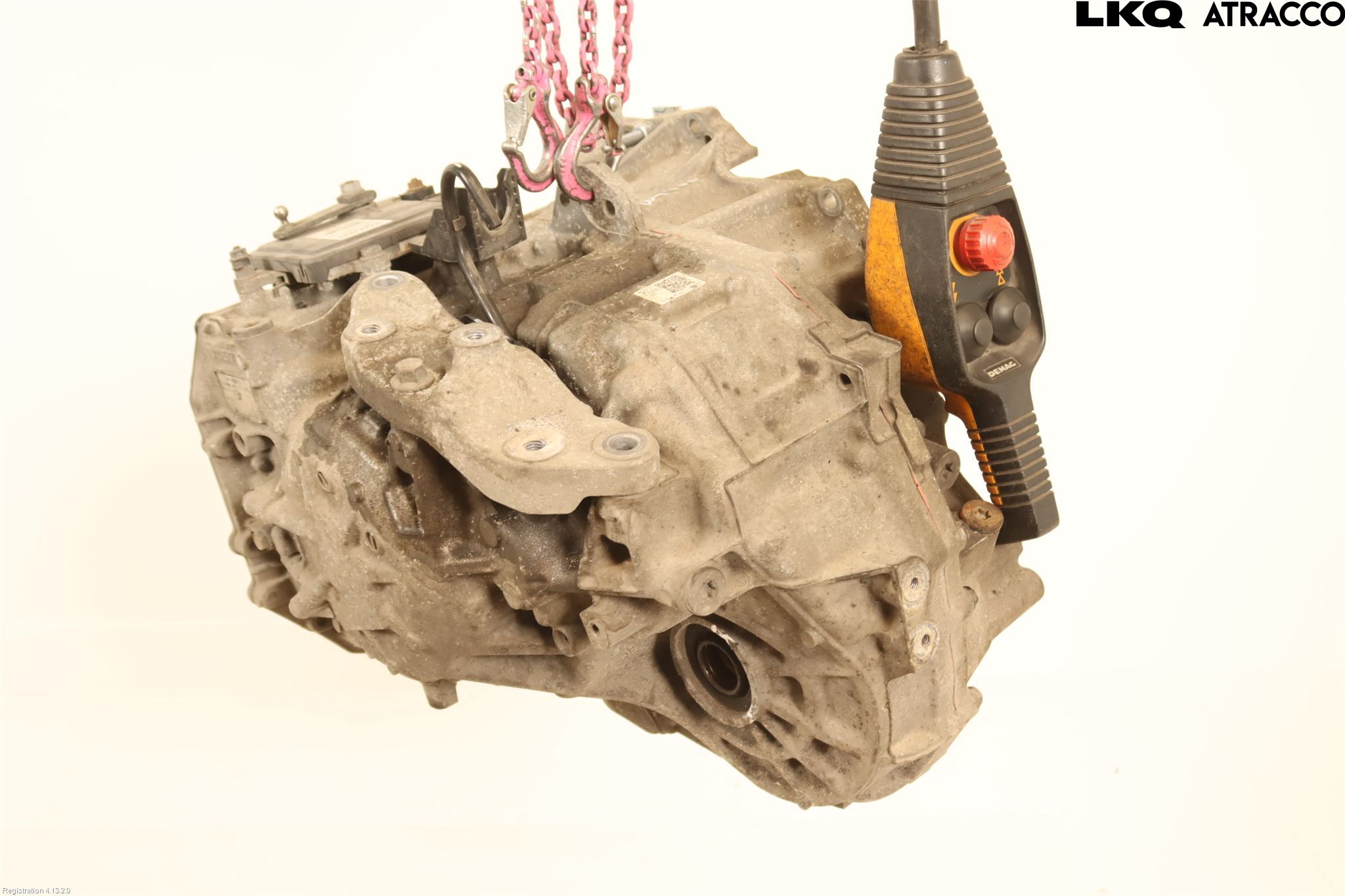 Volvo V70 14-16 Gearkasse Automat