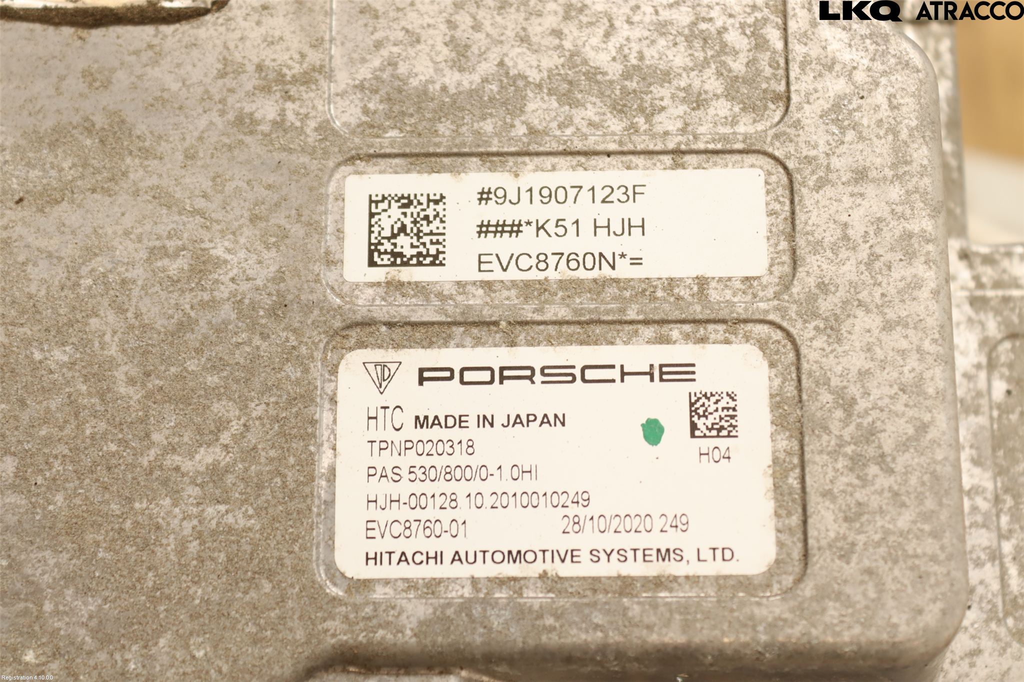 Porsche TAYCAN 20- Navgir Elektrisk