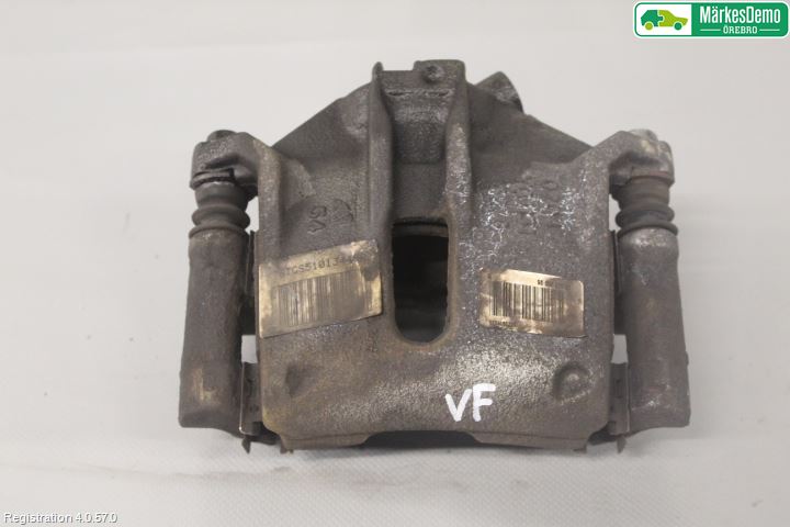 Peugeot 2008 13-20 Bremsecaliper Foran Venstre