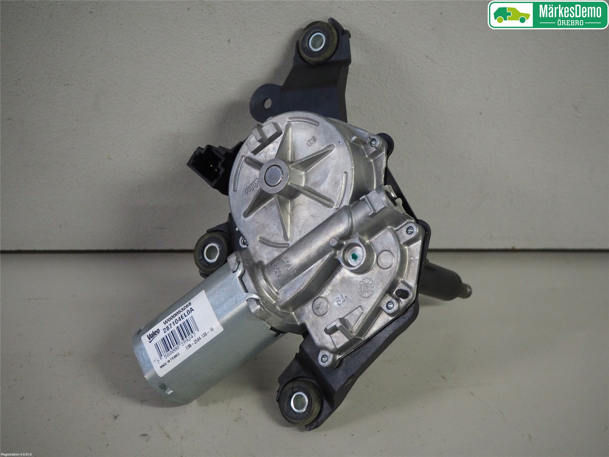 Nissan QASHQAI 17-21 Viskermotor Bakluke