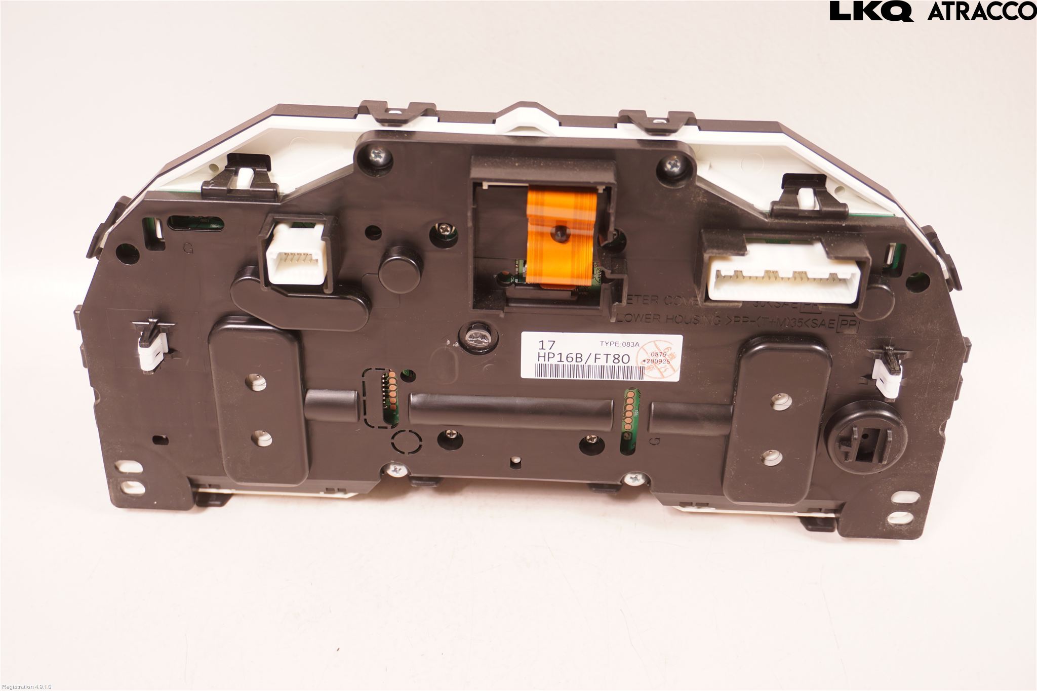 Nissan QASHQAI 17-21 Instr Kombinert
