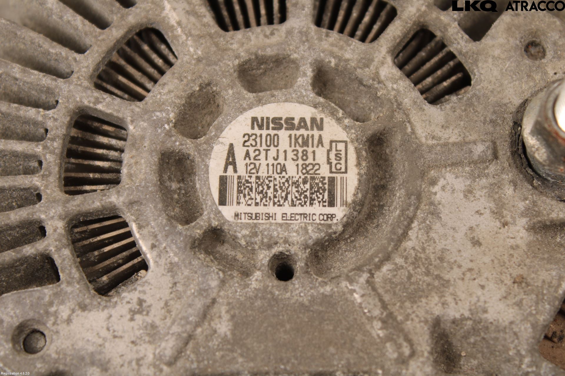 Nissan JUKE 10-14 Dynamo