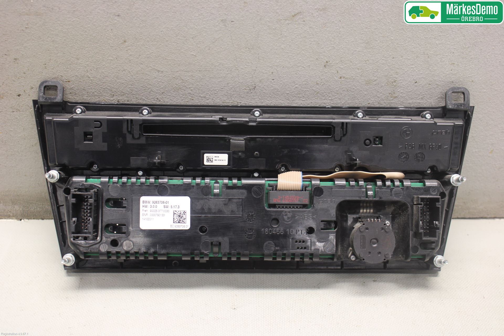 BMW 7 F01/02/03/04 09-15 Stereo Radio Med Cd