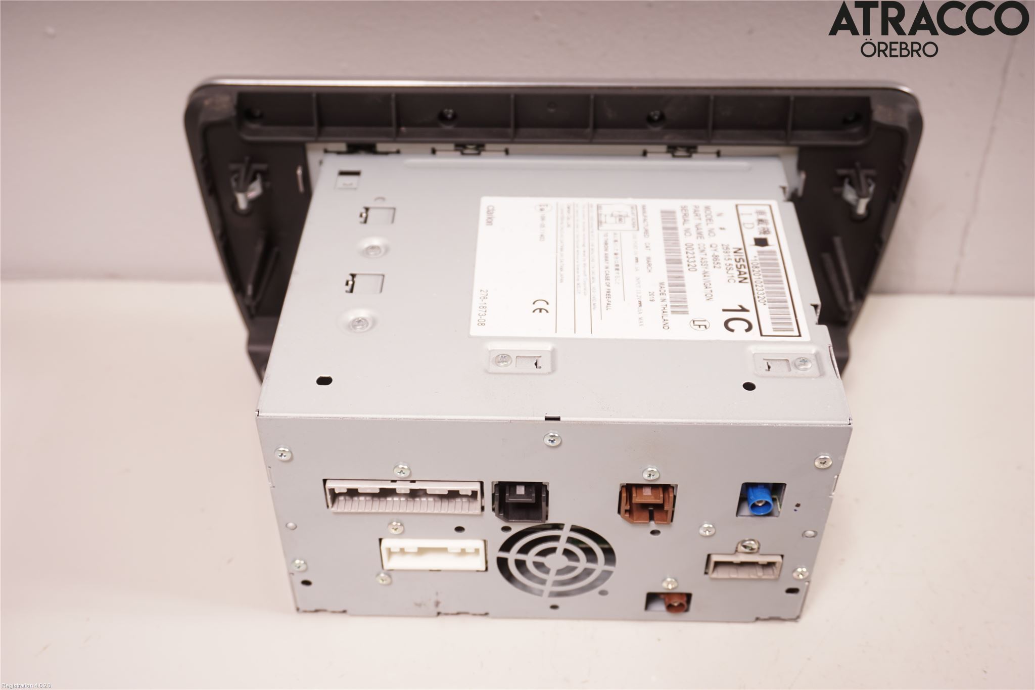Nissan LEAF 18- Gps Navigator