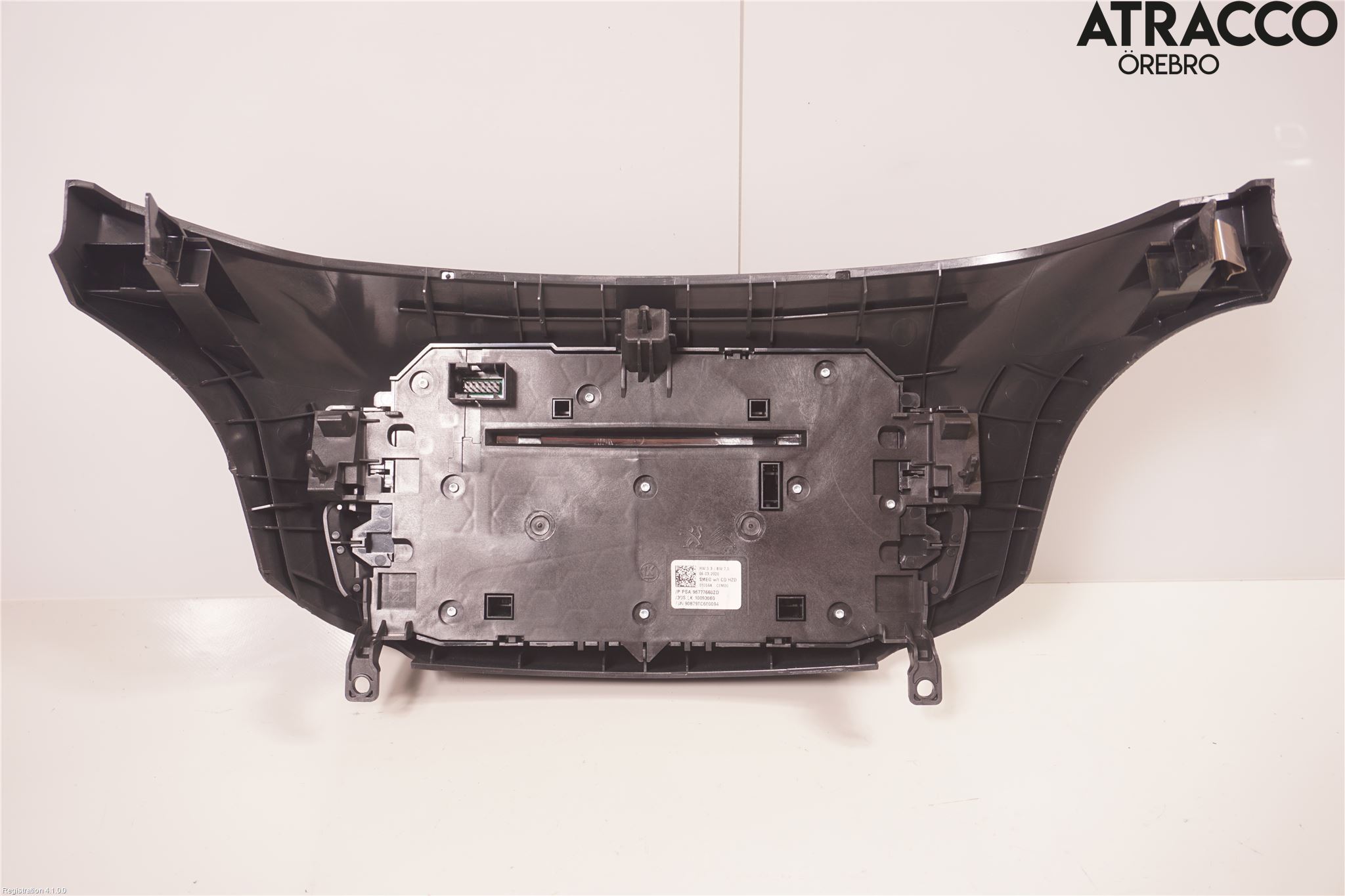 Peugeot 308 14-21 Stereo Radio Med Cd