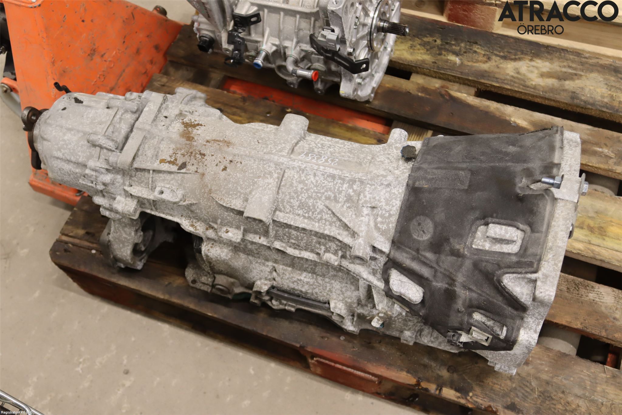 BMW 3 F30/F31/F80 12-19 Gearkasse Automat