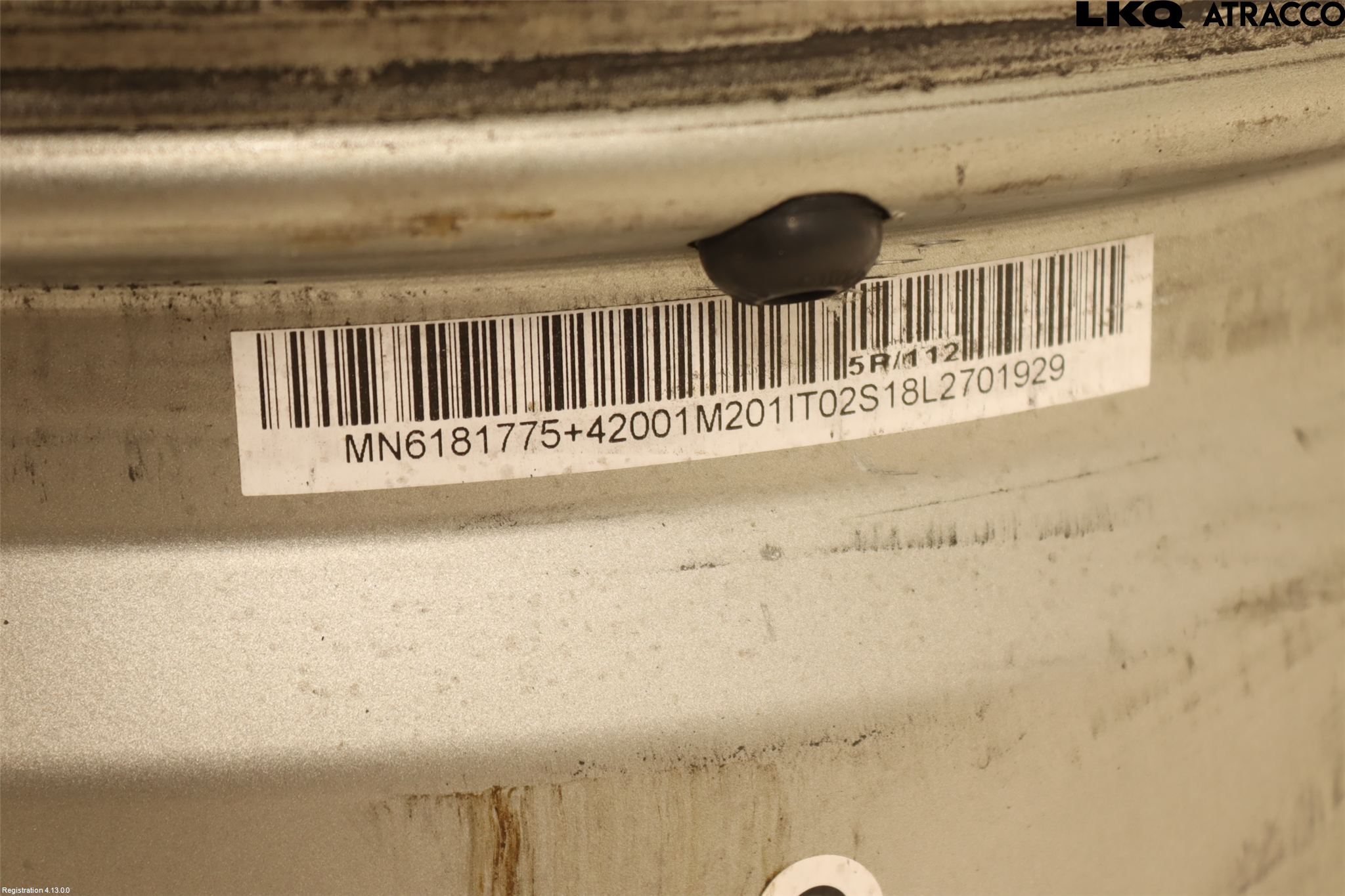Volkswagen VW PASSAT 15-19 Felg Aluminium Sett 4Stk