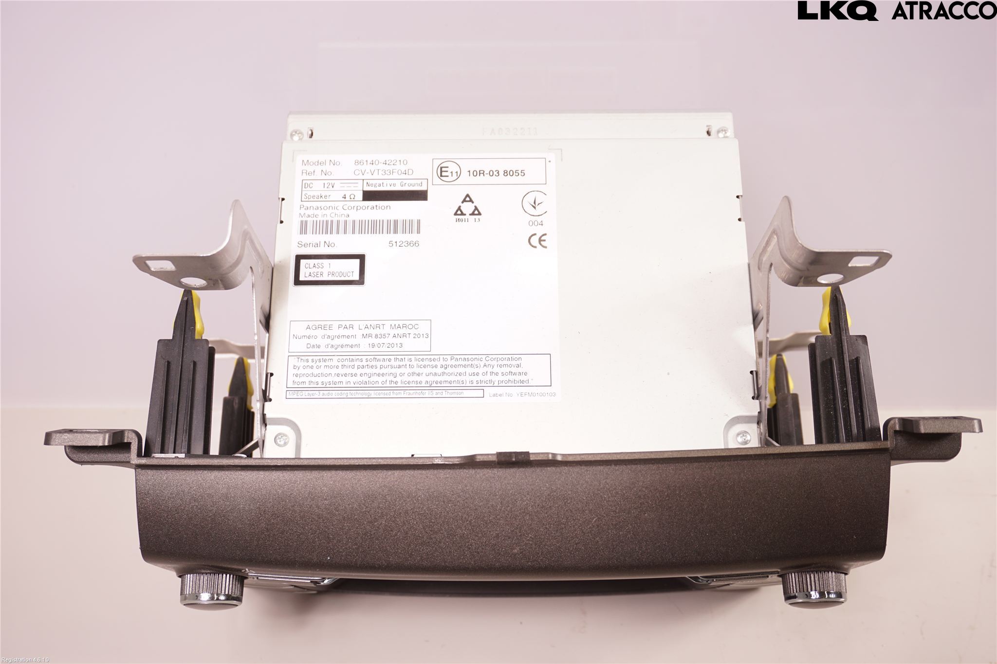 Toyota RAV4 13-18 Stereo Radio Med Cd