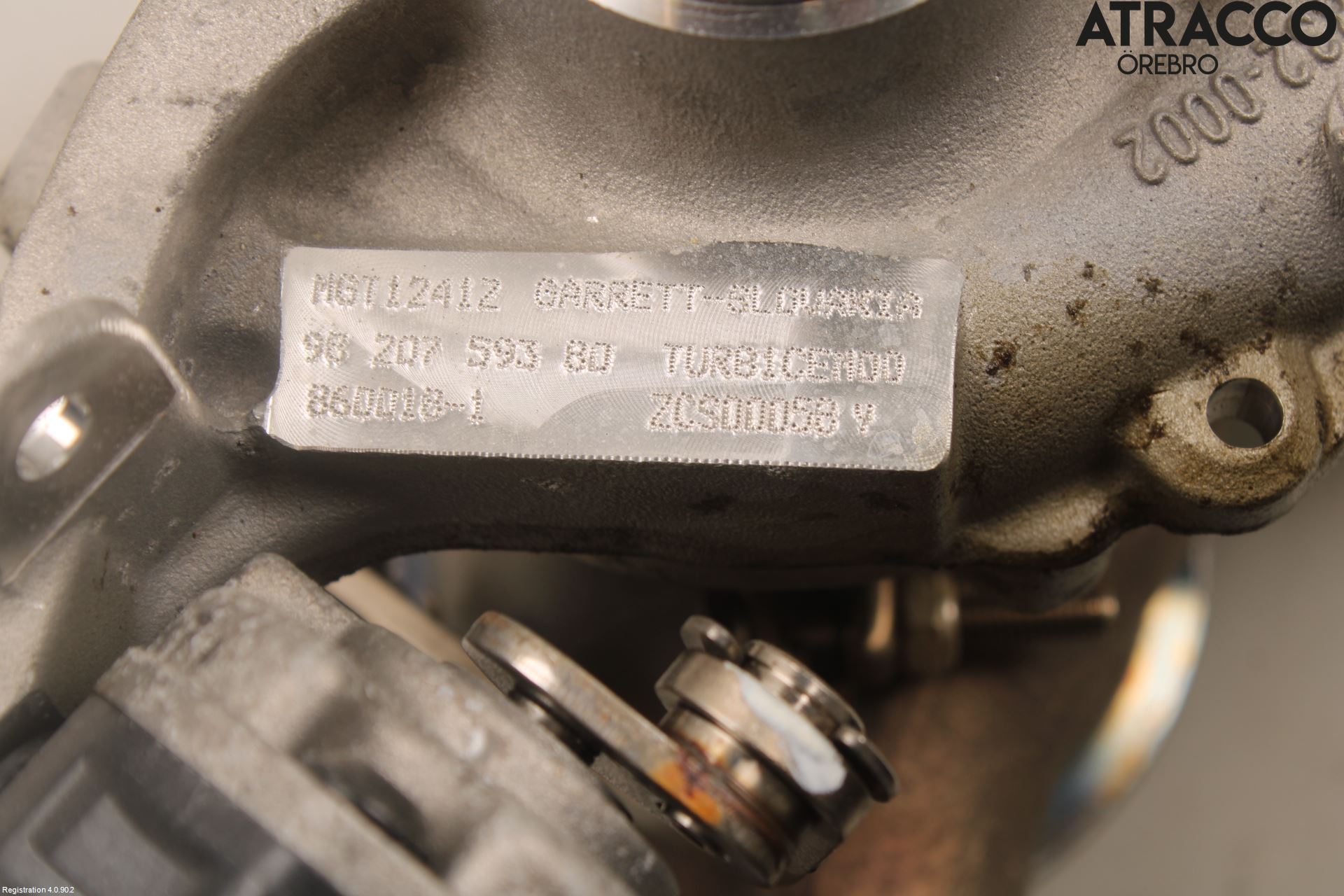 Citroen C4/E-C4 C4X/E-C4X III 21- Turboaggregat