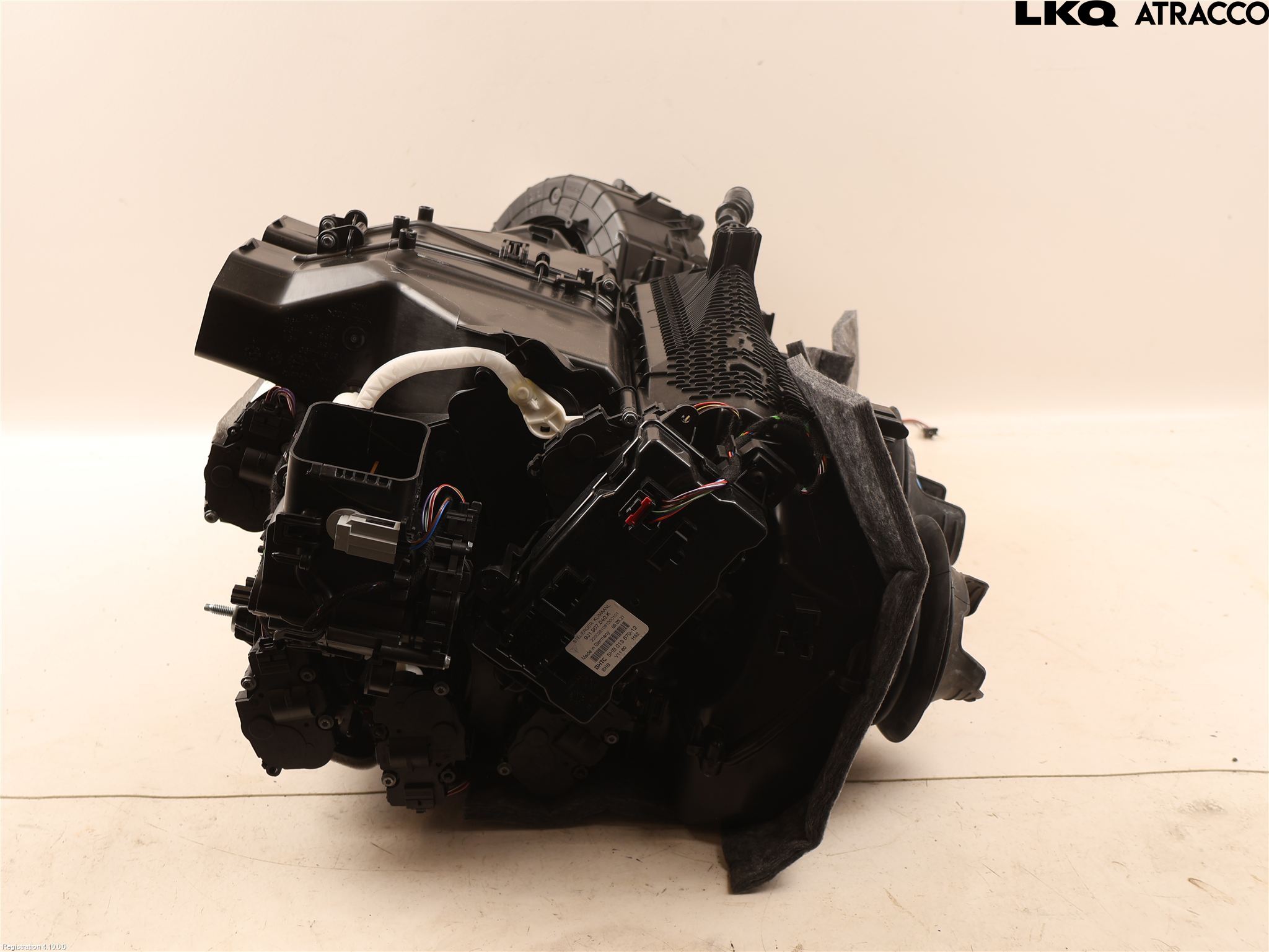 Porsche TAYCAN 20- Varme Ac Fordamper (Inni Bilen