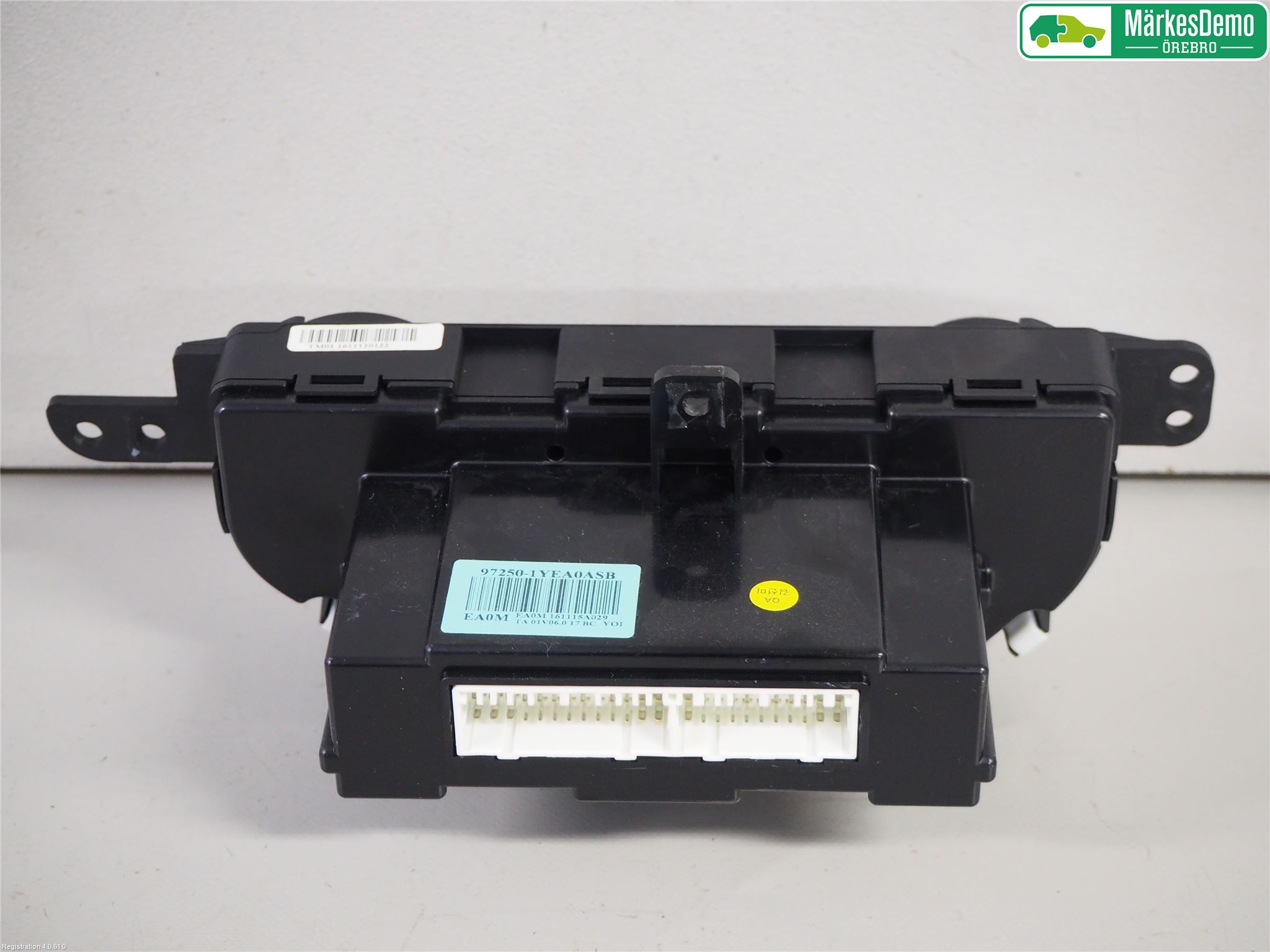 Kia PICANTO 12-17 Varme Ac Betjening-Display