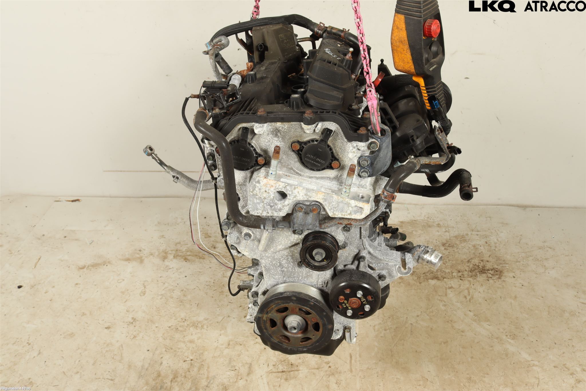 Kia SPORTAGE (NQ5) 22- Motor Bensin