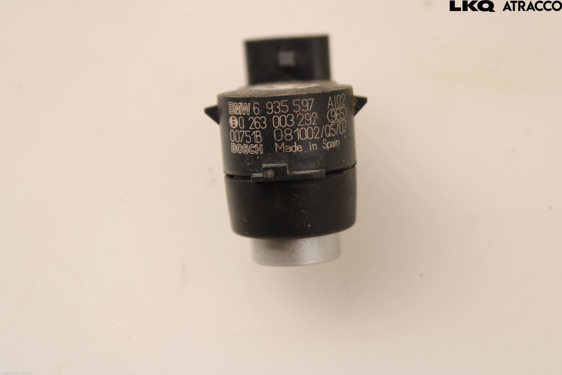 BMW 3 E90/91 SED/TOU 05-12 Sensor Ryggesensor