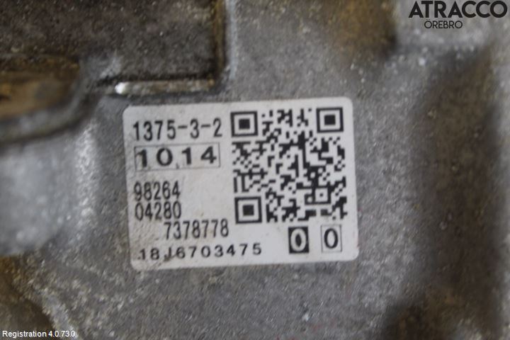 Peugeot 2008 13-20 Gearkasse Automat