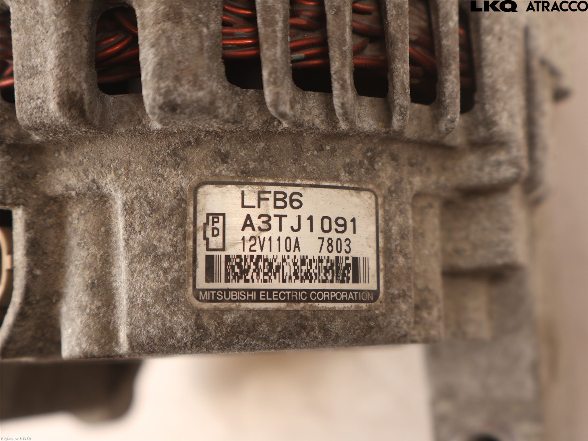 Mazda 3 I 07-08 Dynamo