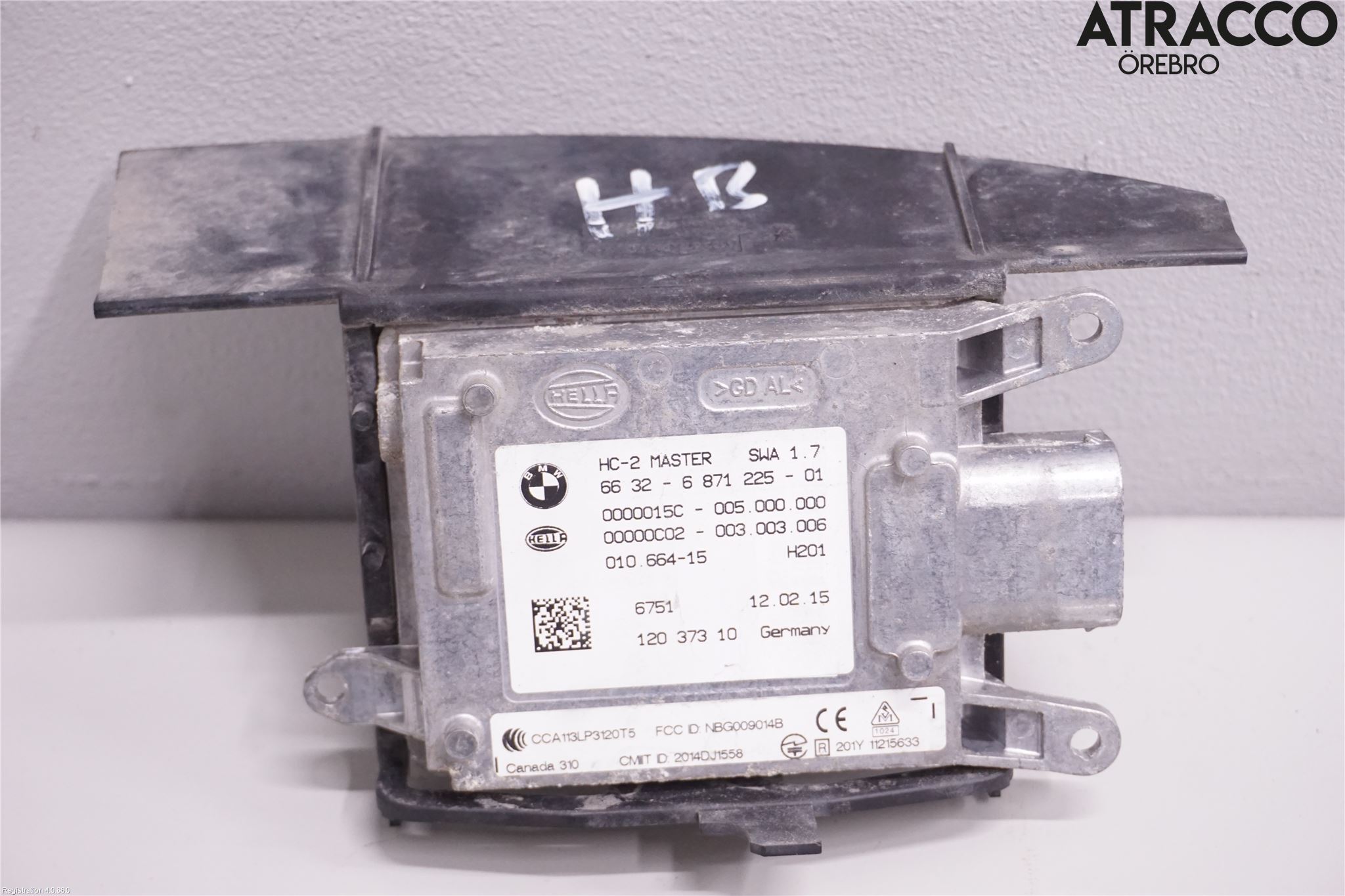 BMW 4 F32/F33/F82/F83 13-20 Sensor Fartsbegrensning