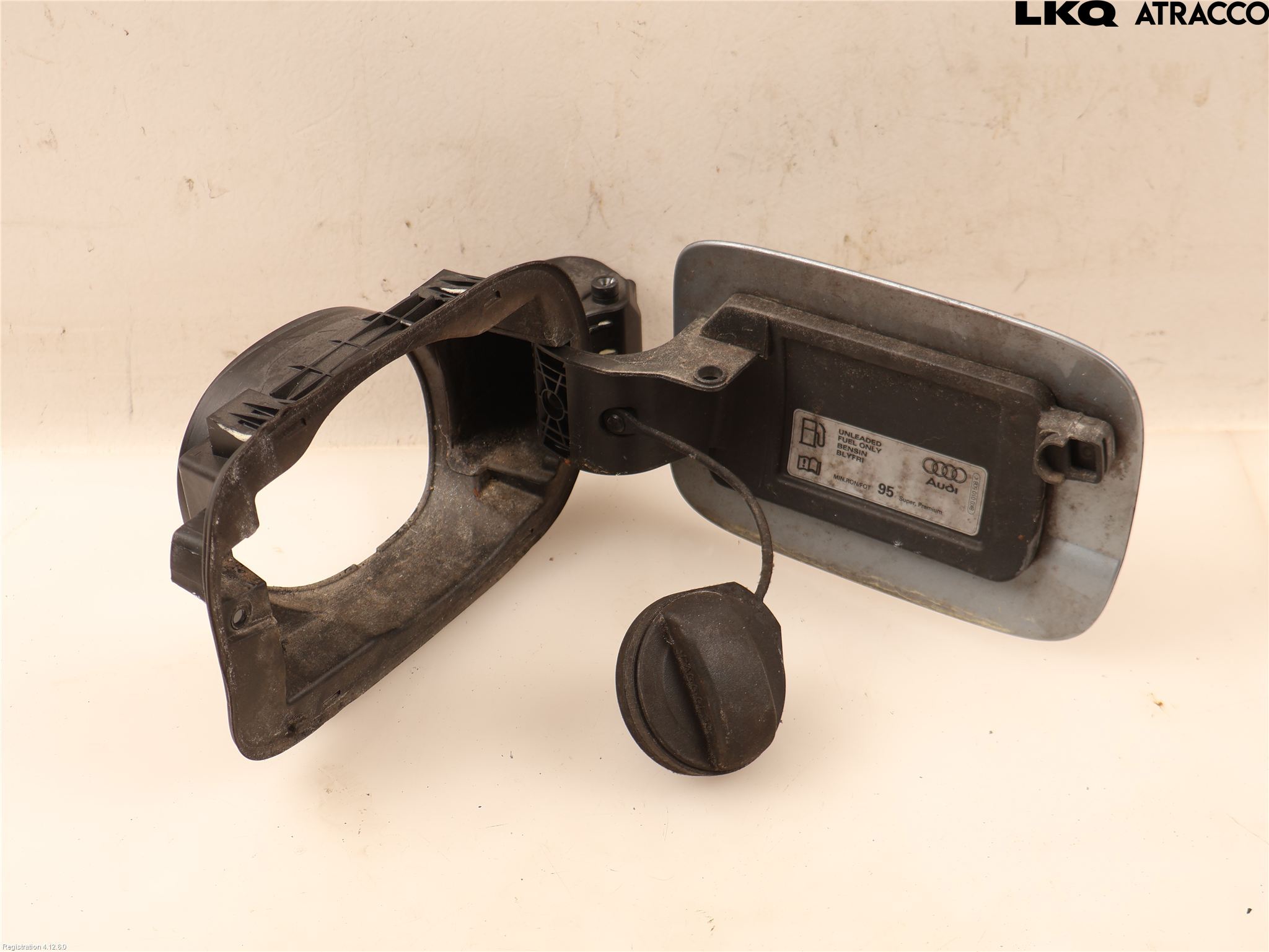 Audi A4/S4 08-11 Drivstoff Tankluke