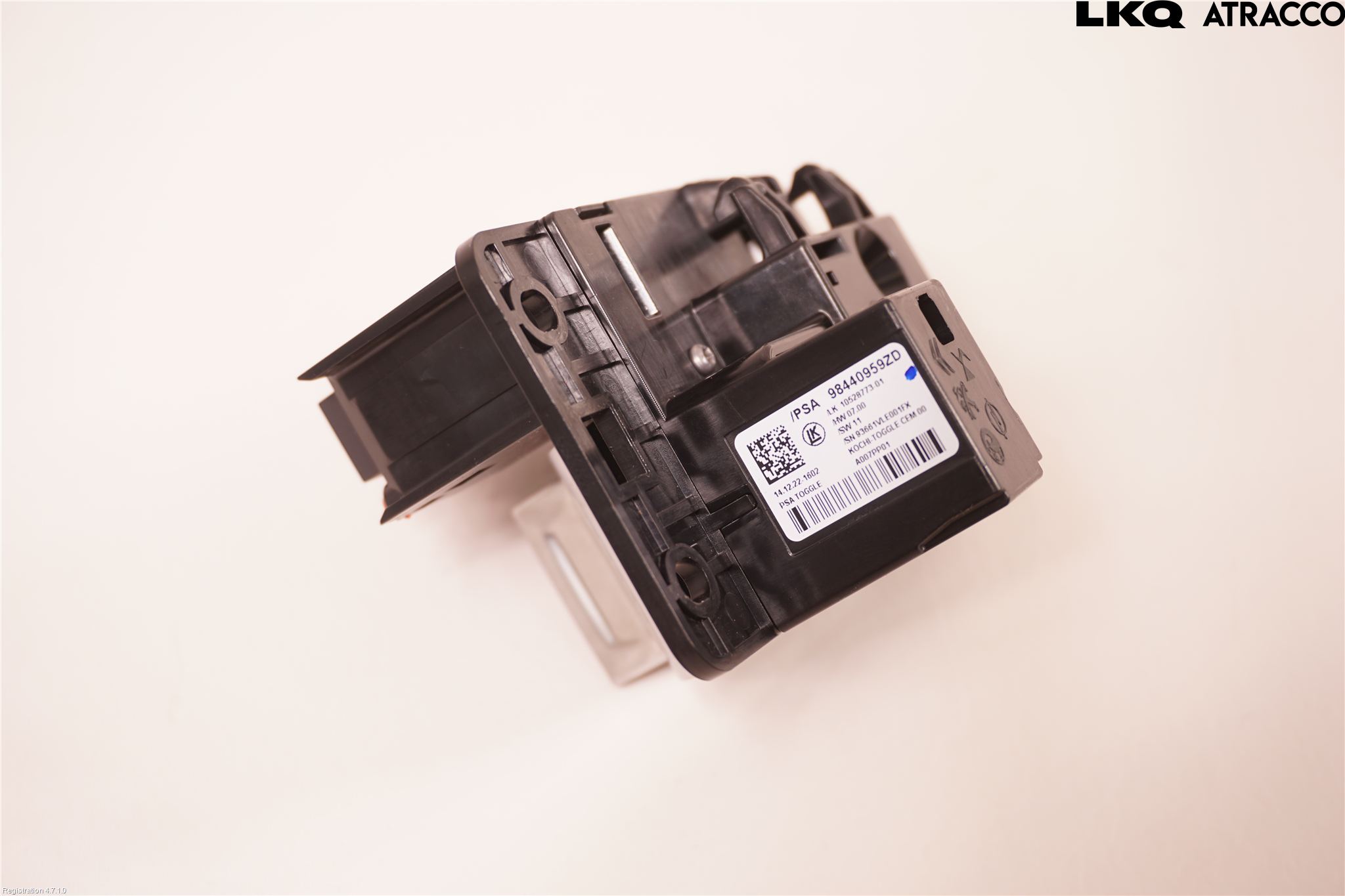 Peugeot 208/E-208 20- Bryter Gearkasse