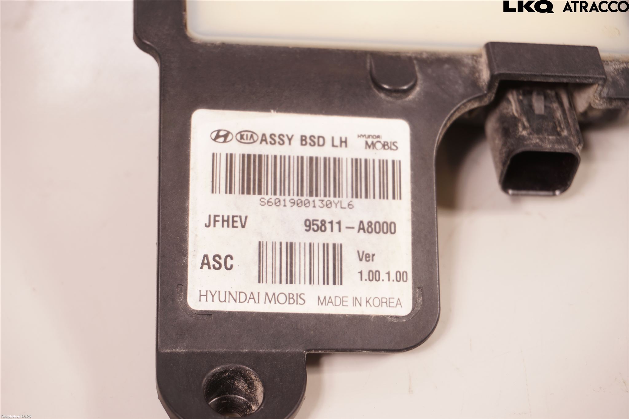 Kia OPTIMA 16-20 Sensor Kollisjonsbeskyttelse