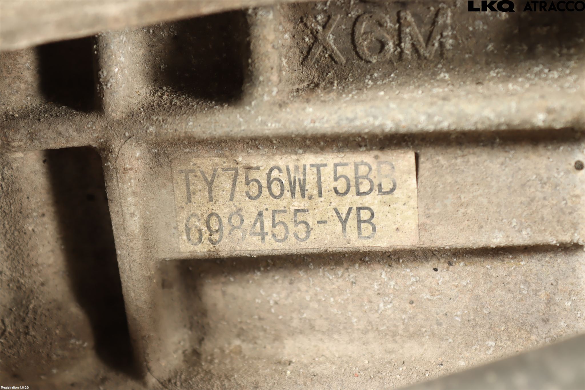 Subaru XV 12-17 Gearkasse 6 Trinn