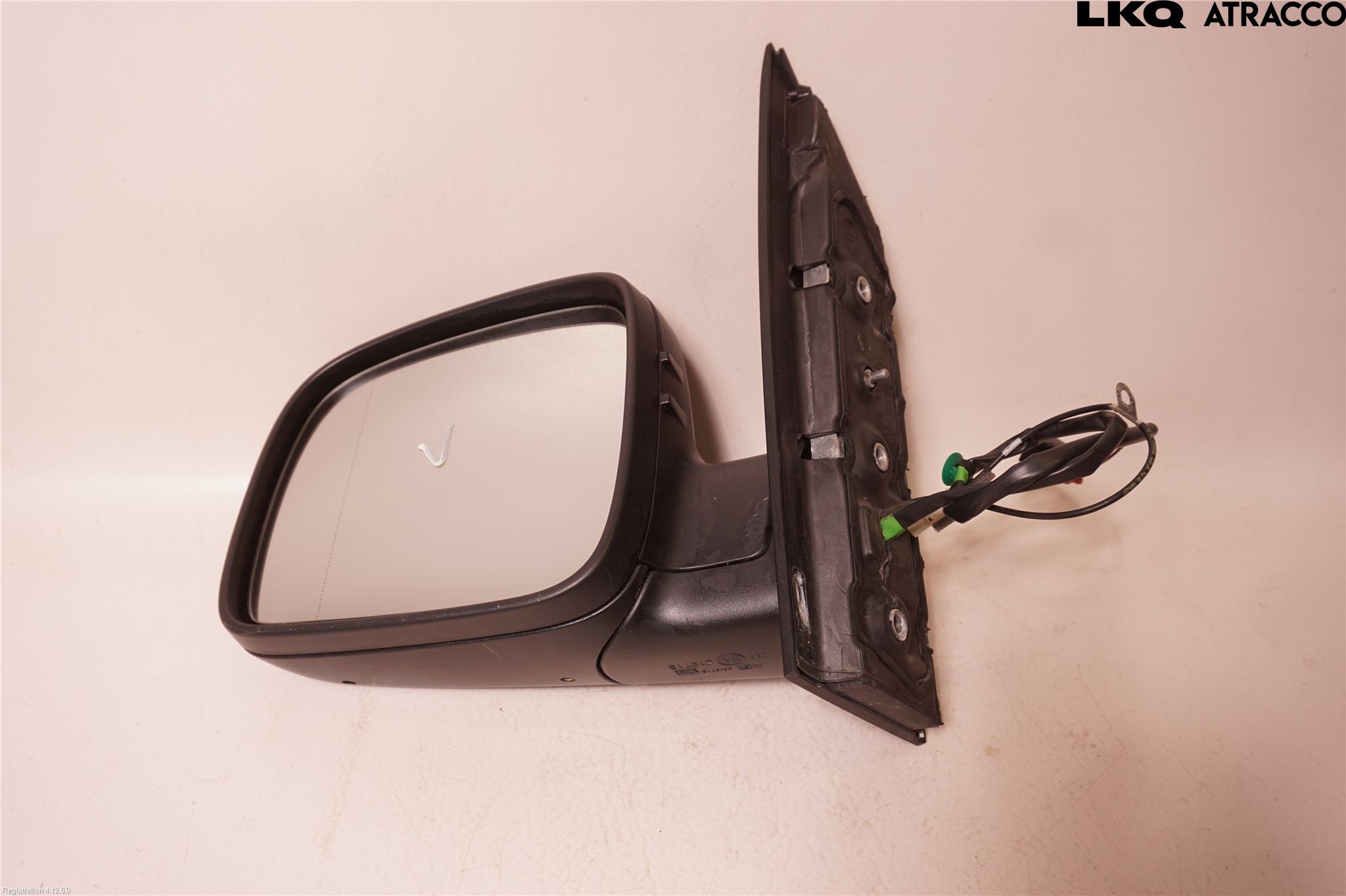 Volkswagen VW CADDY 16-20 Speil V M-El Justering