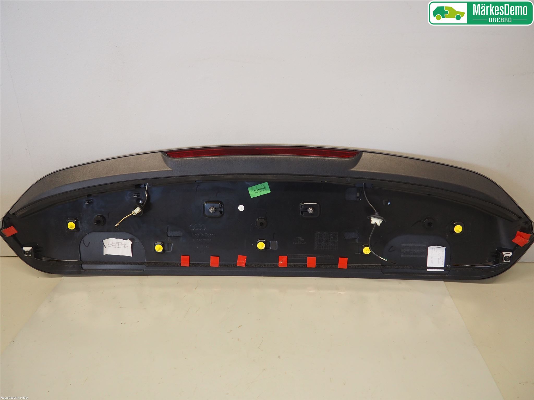 Audi Q3 8U 12-18 Spoiler Bakluke