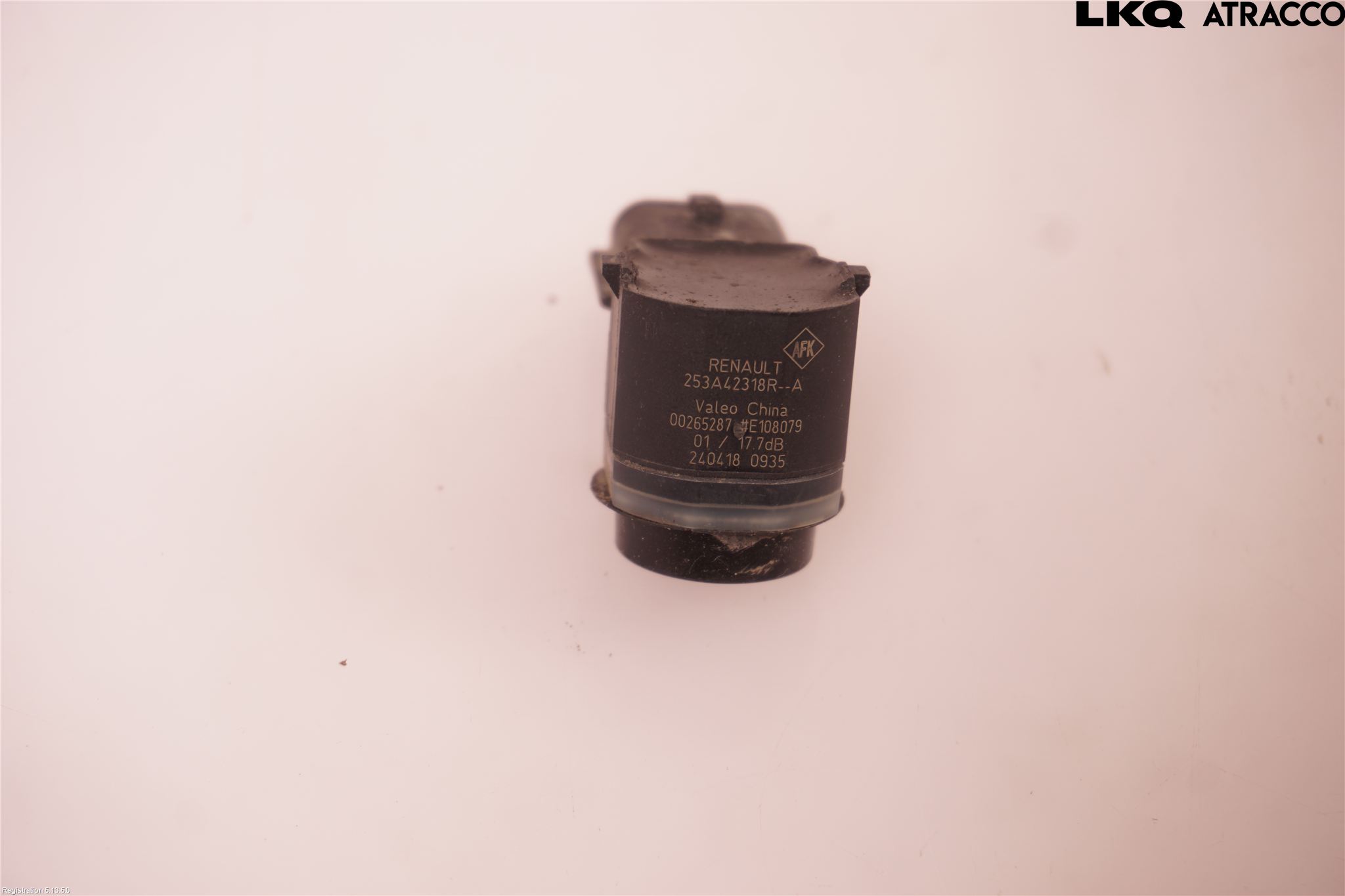 Dacia LOGAN MCV/STEPWAY Sensor Ryggesensor