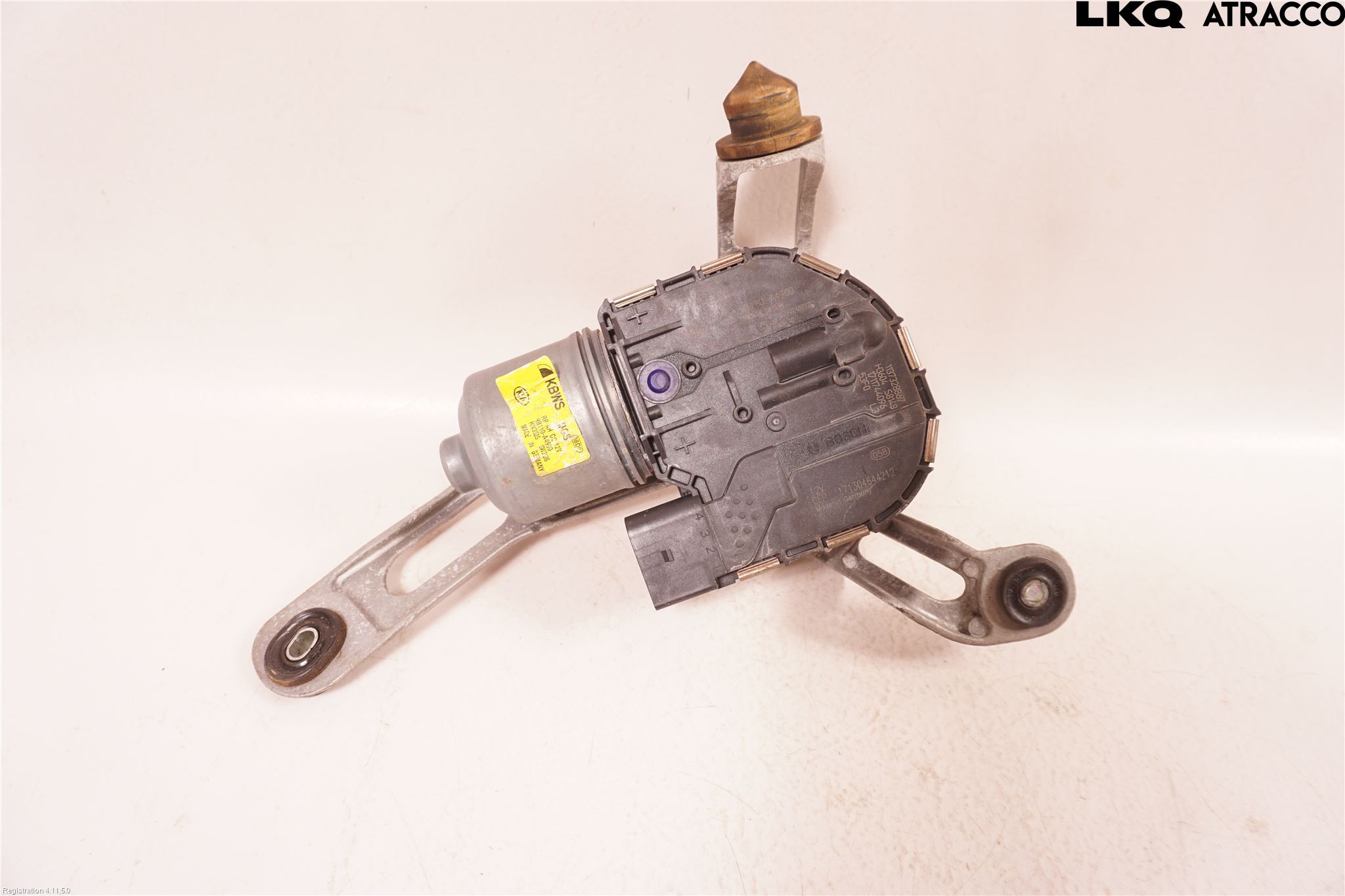 Kia CARENS III 13-19 Viskermotor Frontrute