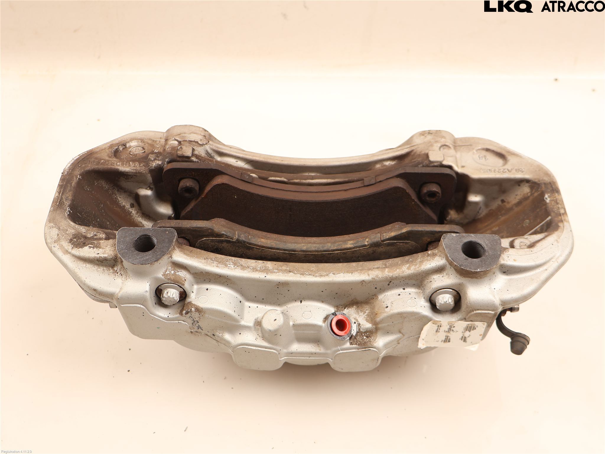 Porsche CAYENNE 03- Bremsecaliper Foran Høyre