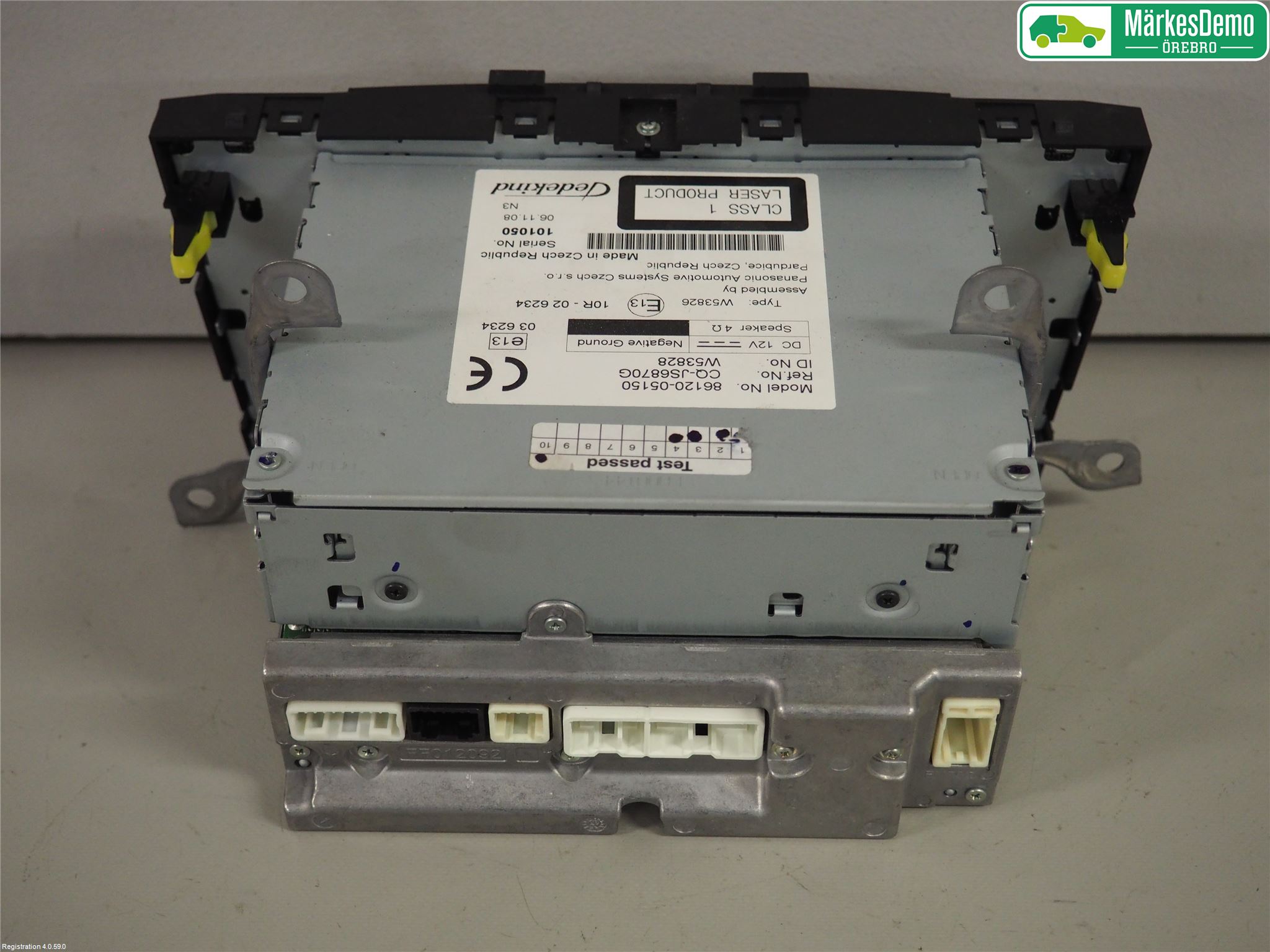 Toyota AVENSIS 09-15 Stereo Radio Med Cd