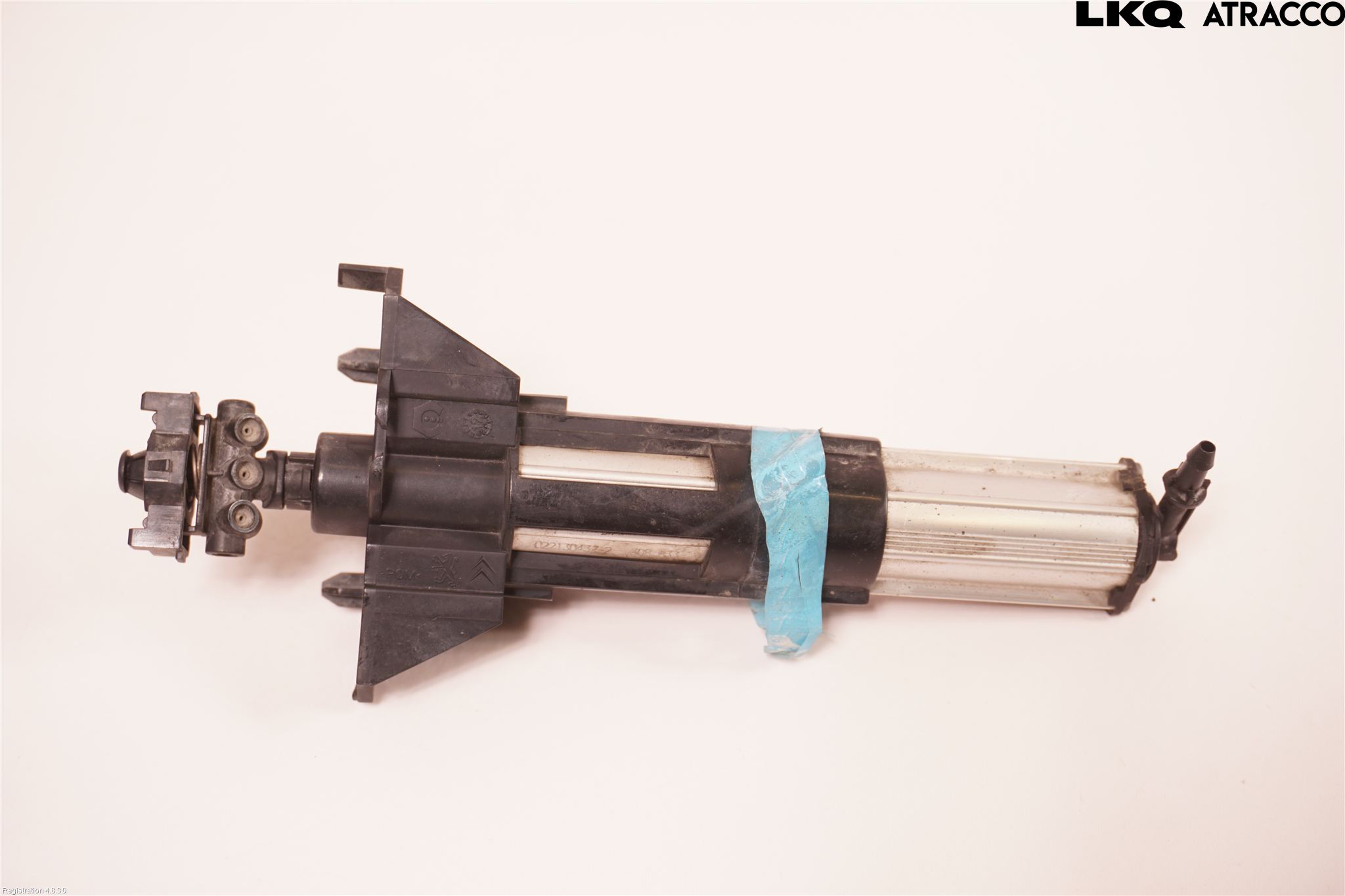 Citroen C4 II 11-18 Spylerdyse Frontlykter