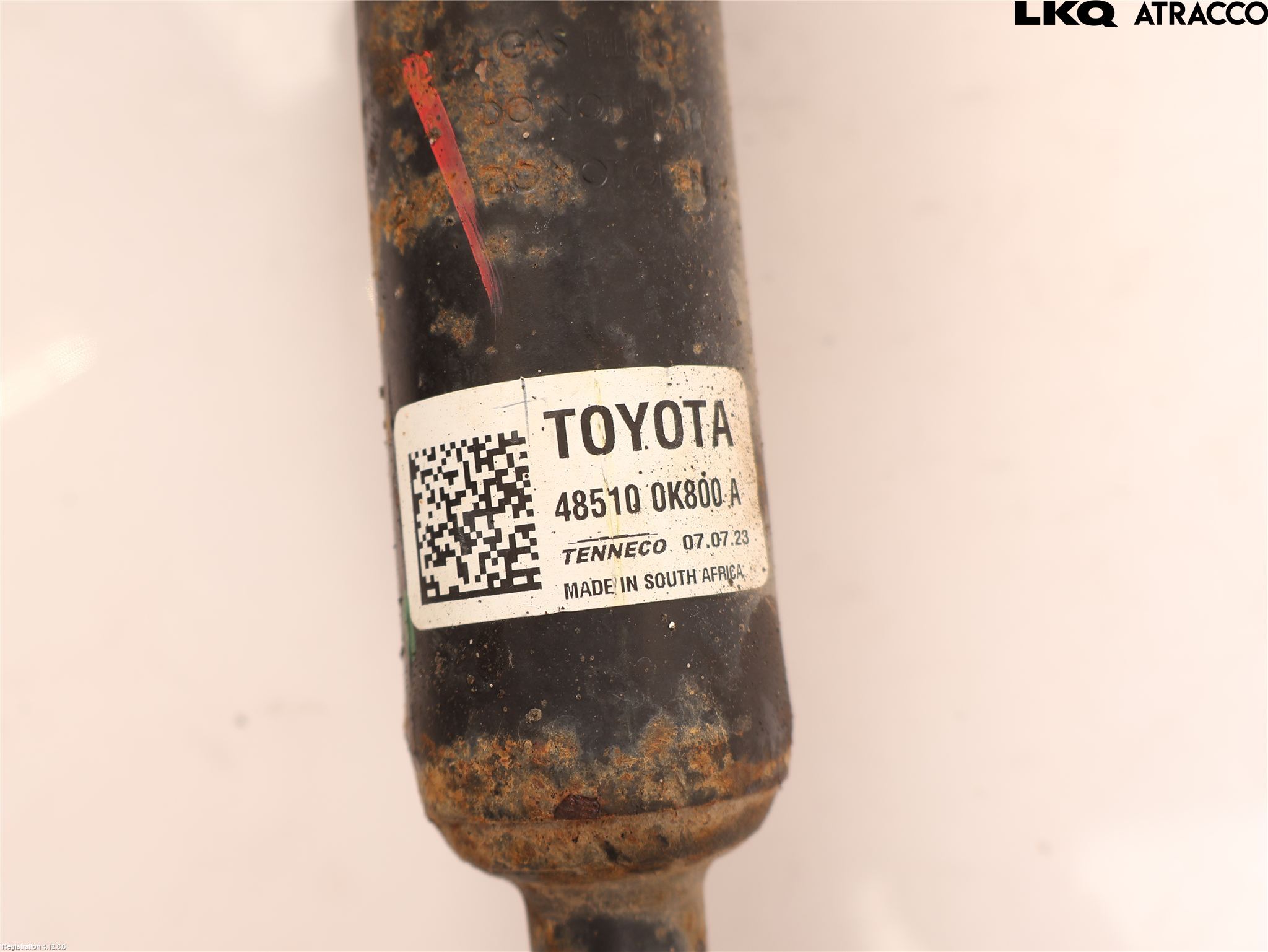 Toyota HILUX 16- Fjærbein Foran Høyre