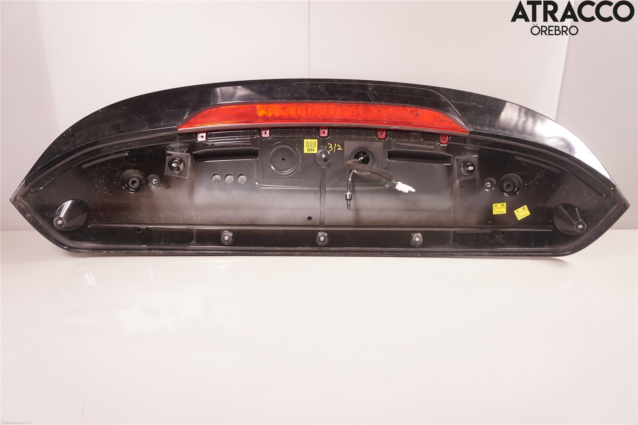 Hyundai i40 16-18 Spoiler Bakluke