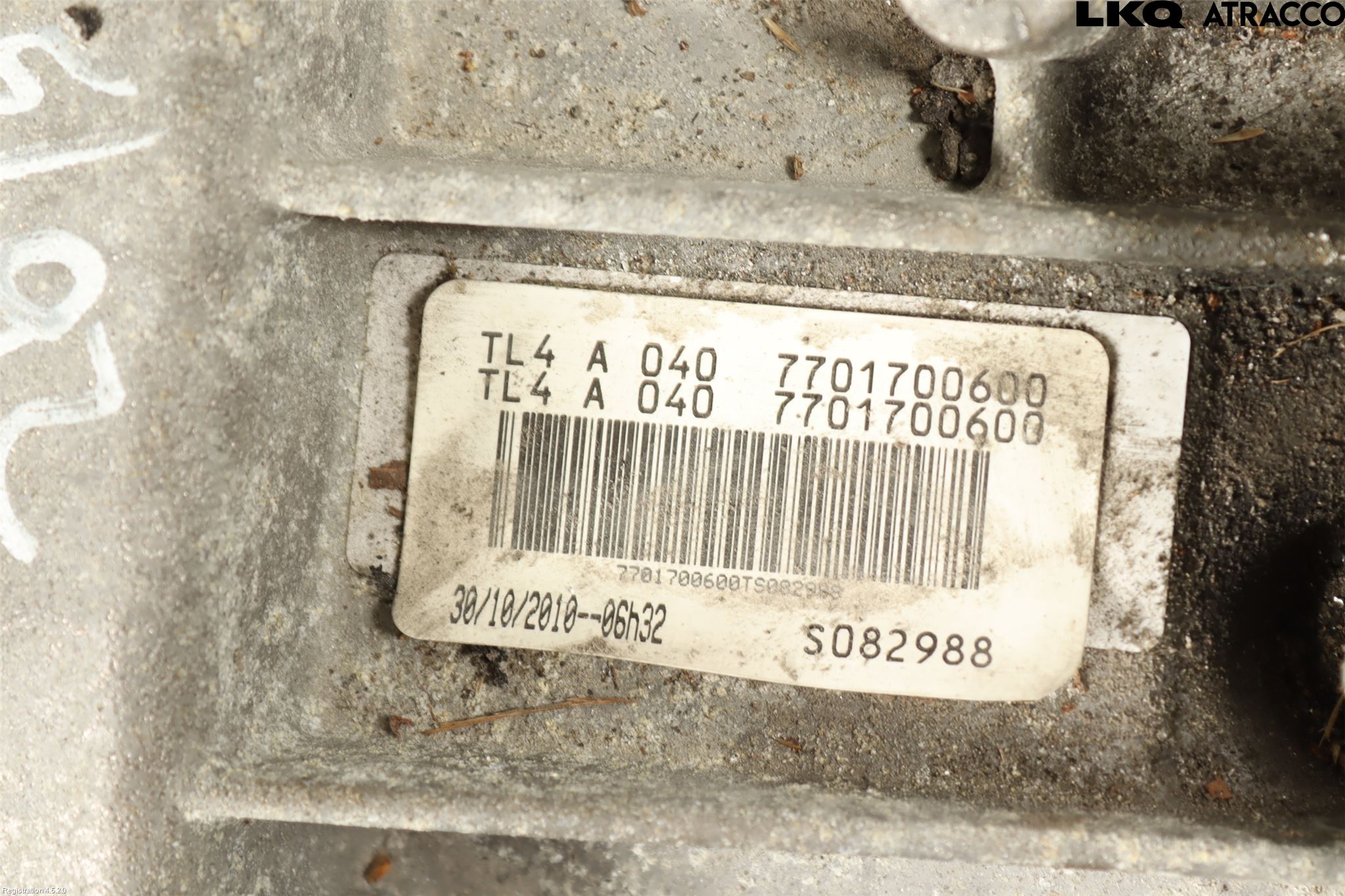 Renault MEGANE III 09-15 Gearkasse 6 Trinn