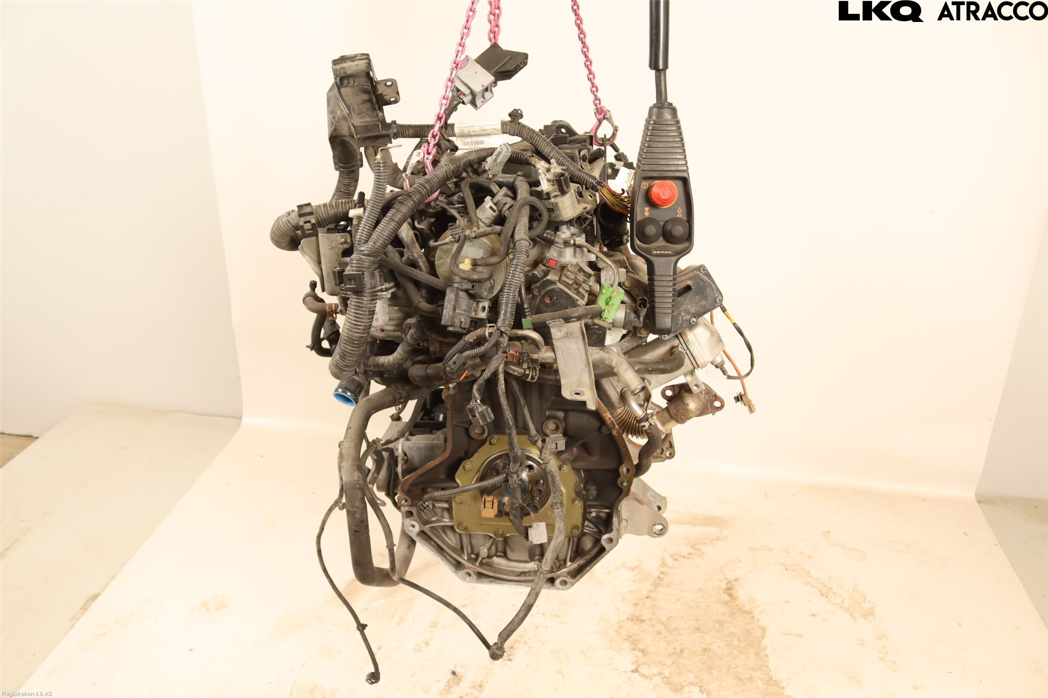 Nissan QASHQAI+2  10-14 Motor Diesel
