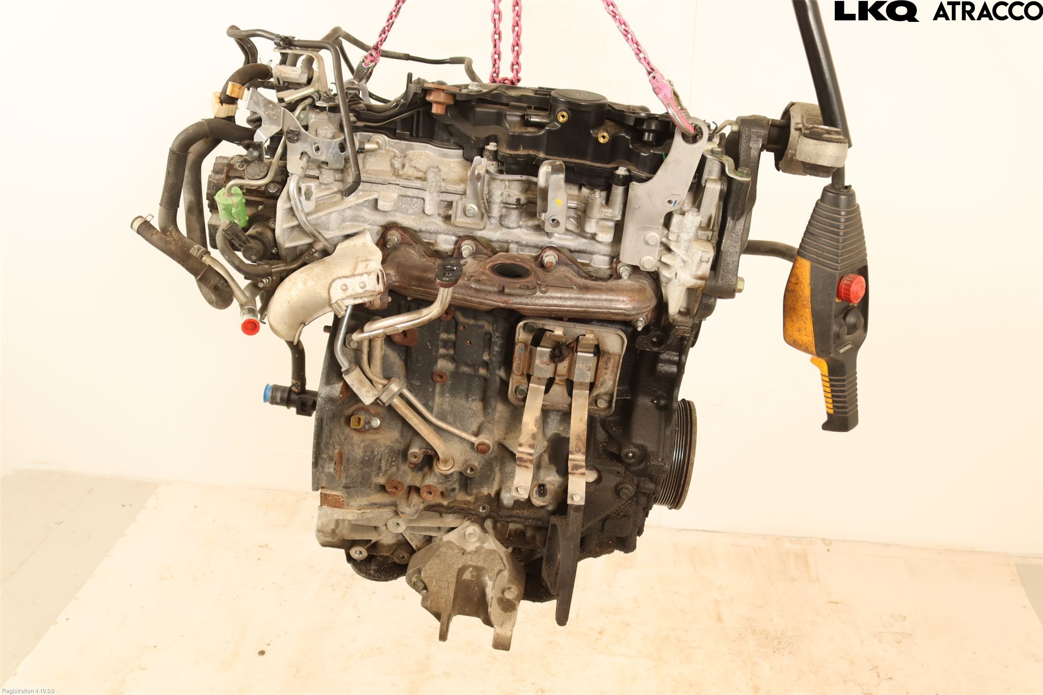 Nissan QASHQAI 10-14 Motor Diesel