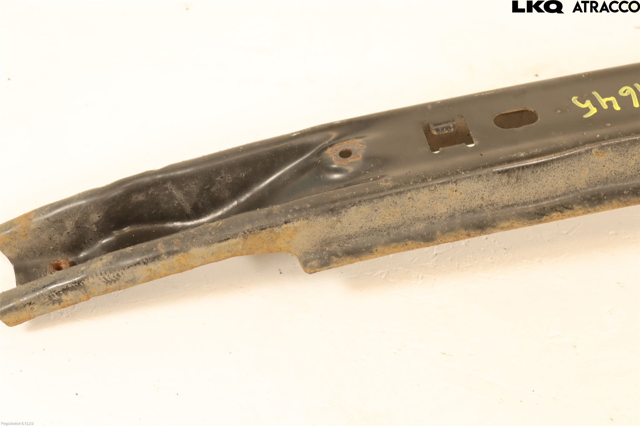 Volkswagen VW CADDY 16-20 Støtfanger Bak Bjelke