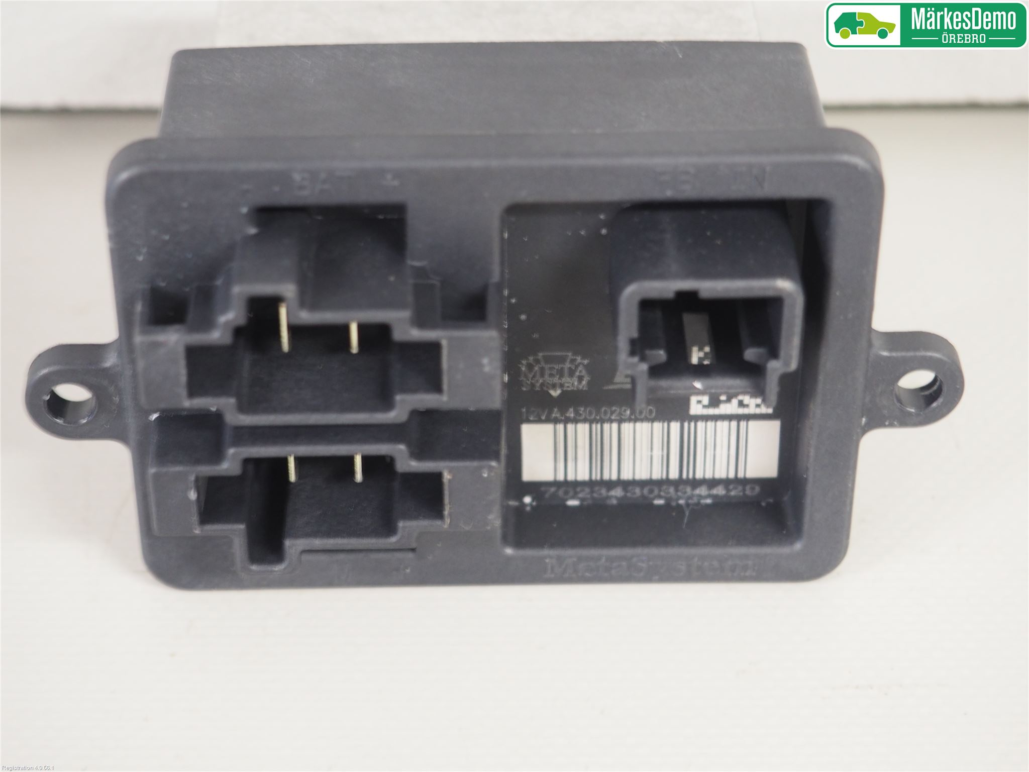 Peugeot 3008 17-24 Varmeapparat Viftemotstand