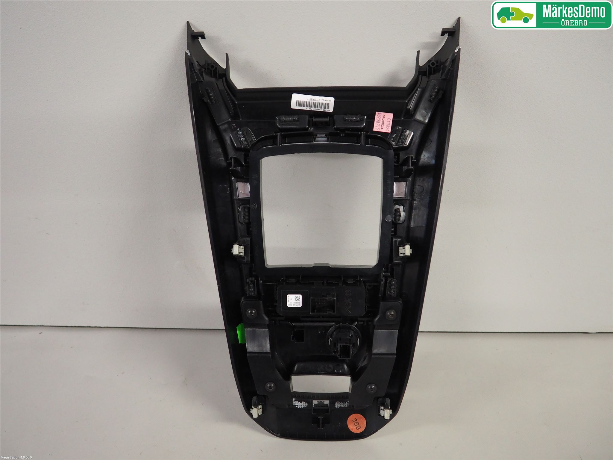 Peugeot 308 14-21 Instrumentkonsoll Gulv